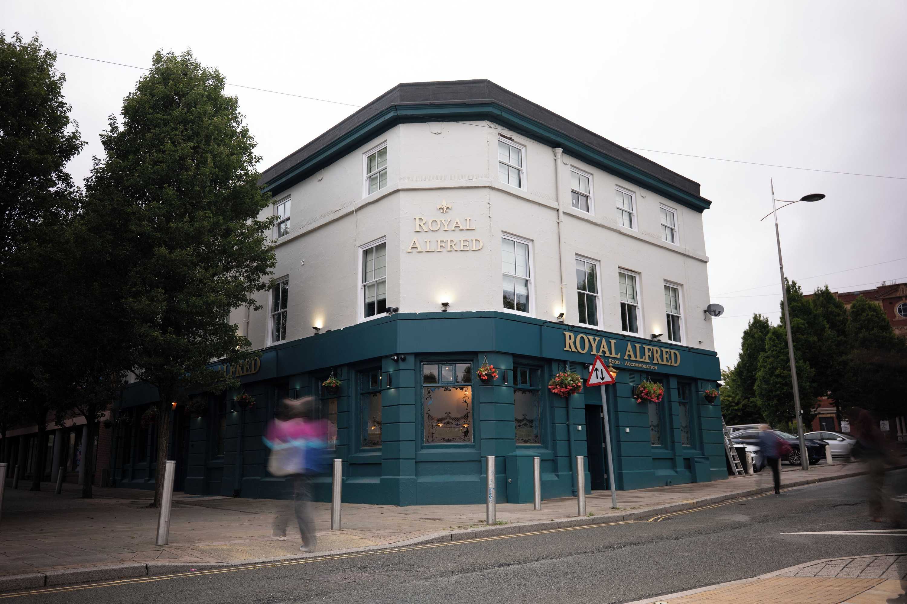 Gift card for The Royal Alfred