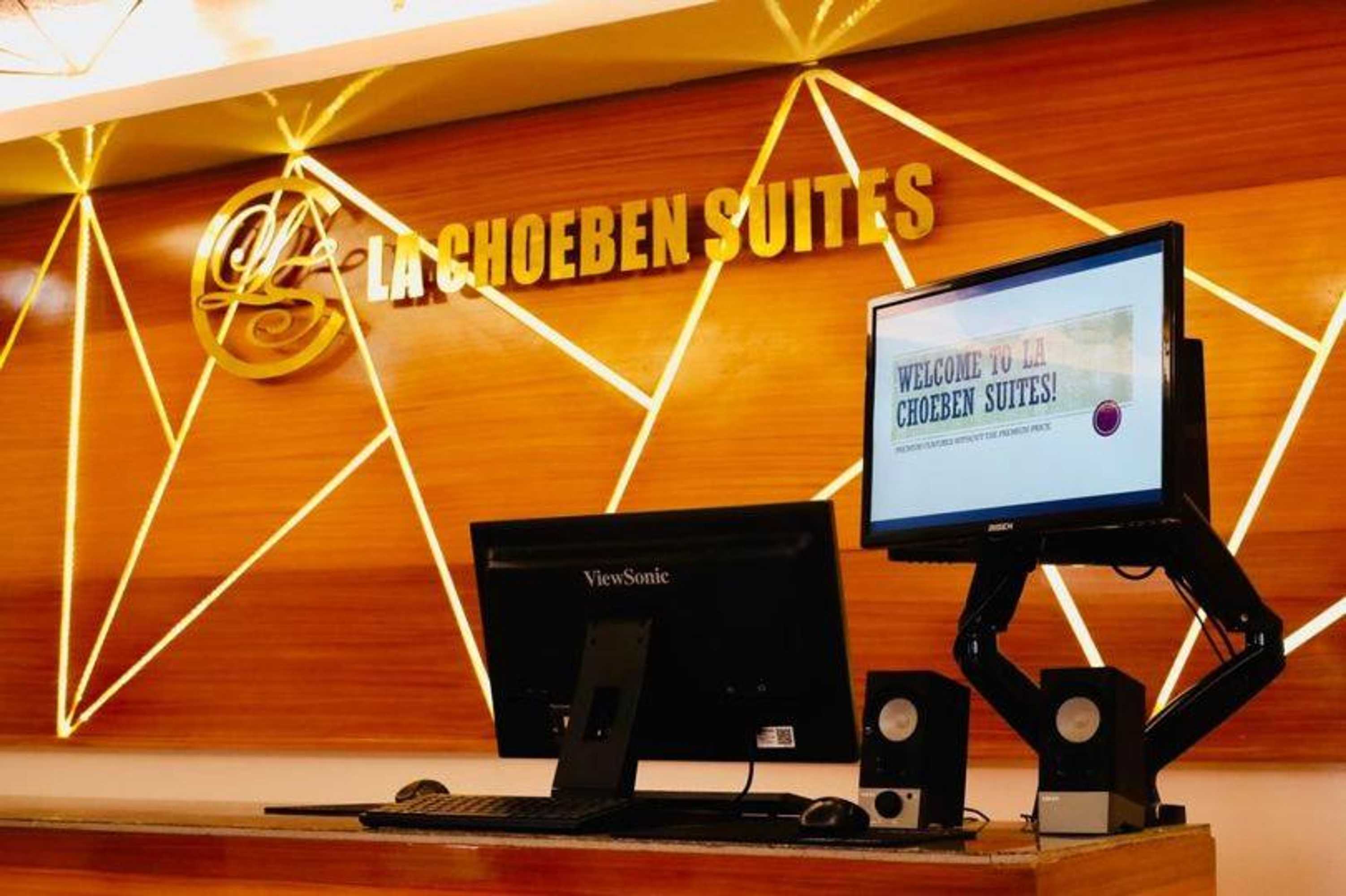 Gift card for La Choeben Suites