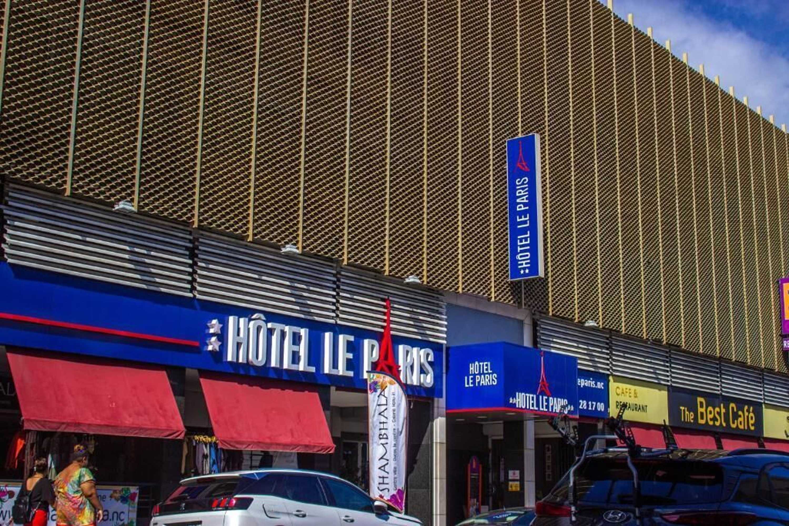 Gift card for Hotel Le Paris Noumea