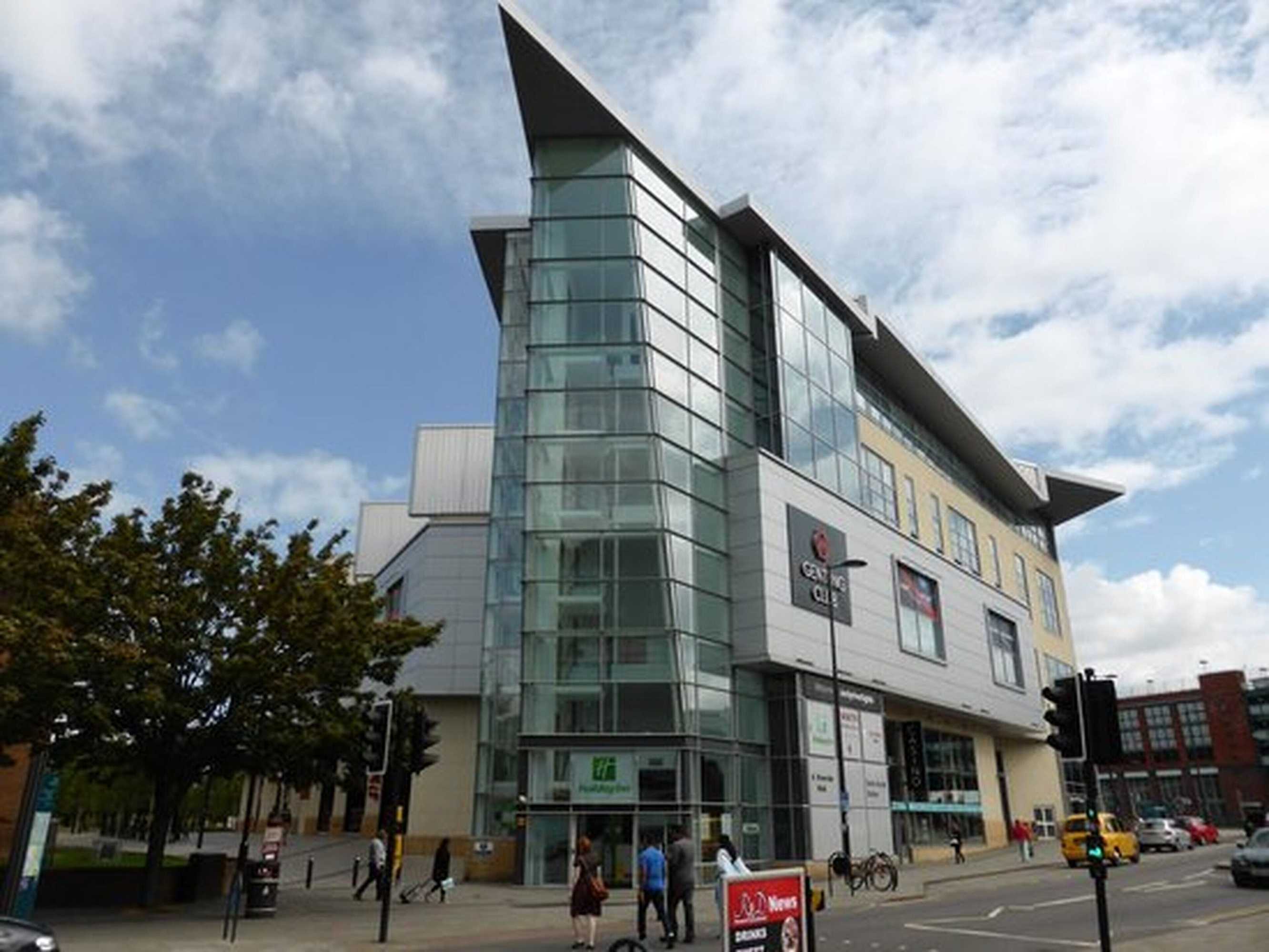 Gift card for Holiday Inn Derby Riverlights by Ihg Gift card for Holiday Inn Derby Riverlights by Ihg