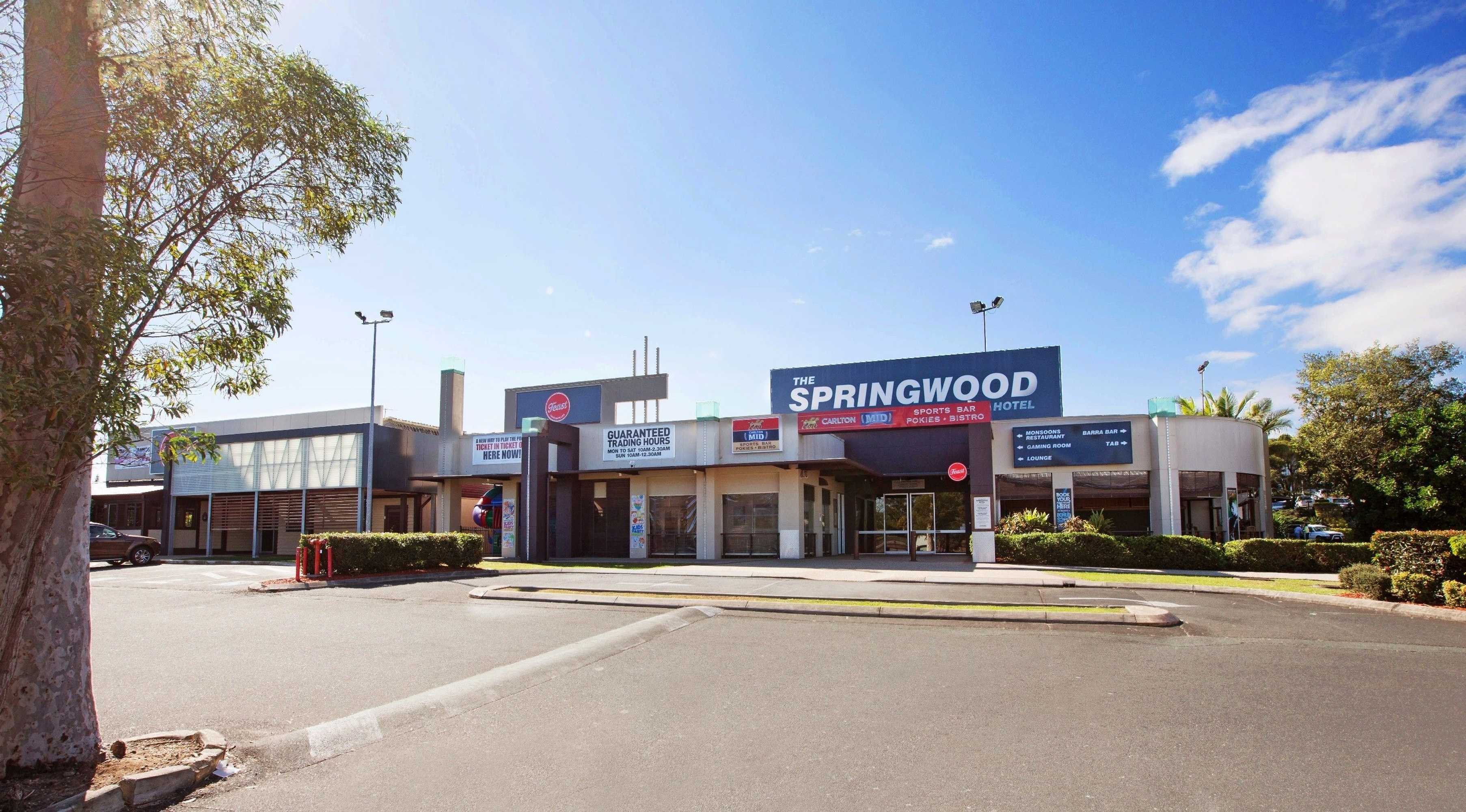 Gift card for Nightcap at Springwood Hotel Gift card for Nightcap at Springwood Hotel