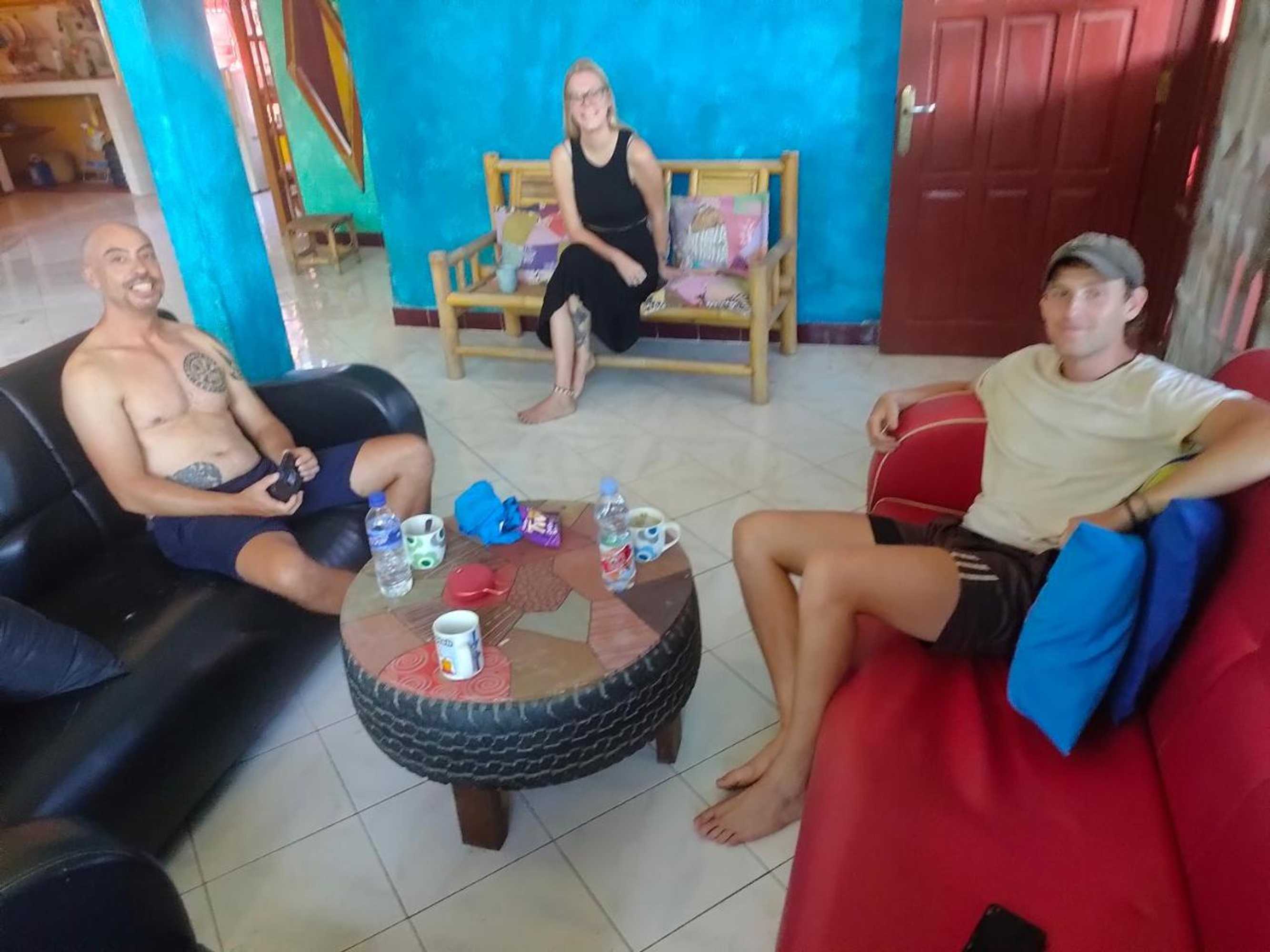 Gift card for Casa Minha Backpackers Hostel