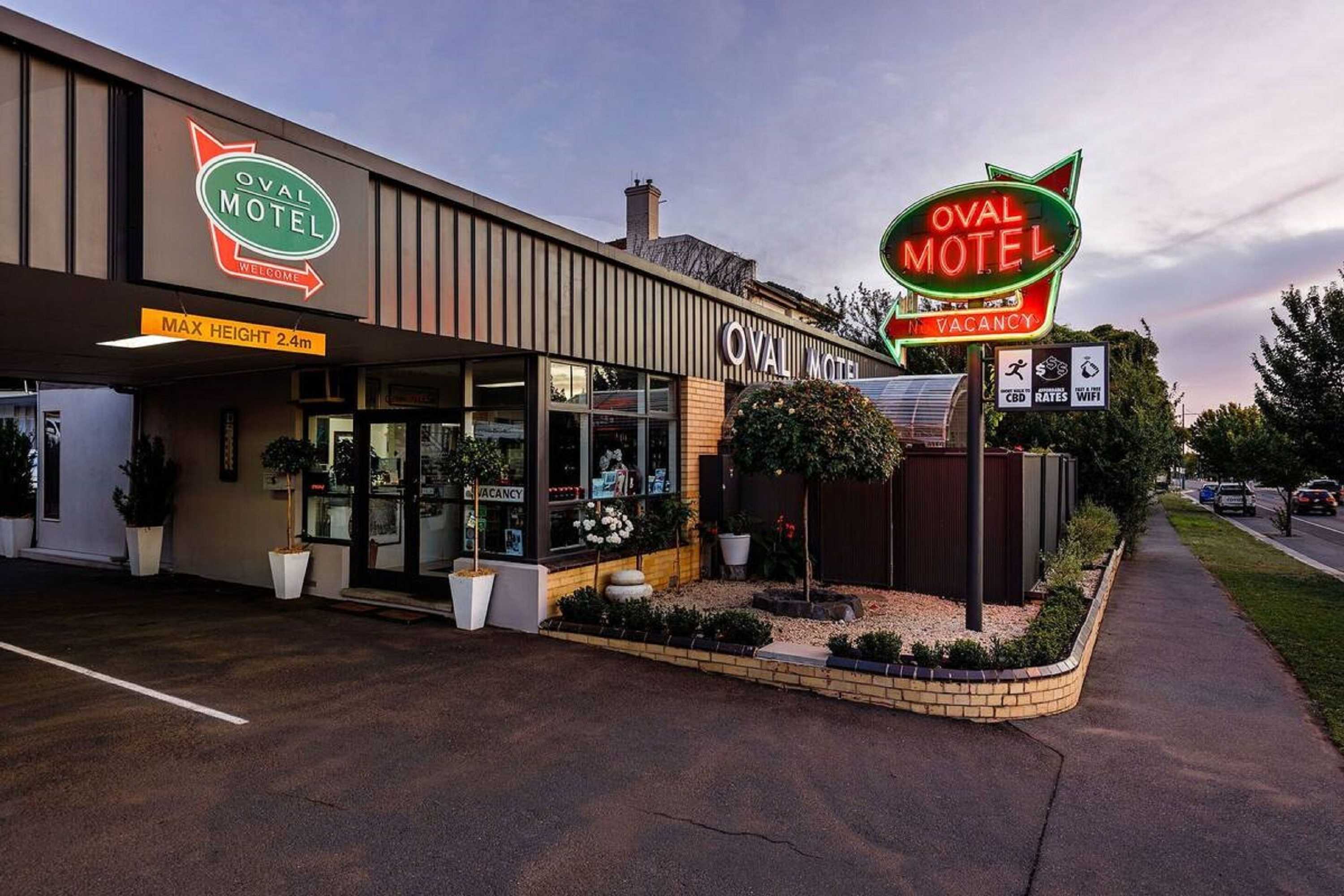 Gift card for Oval Motel