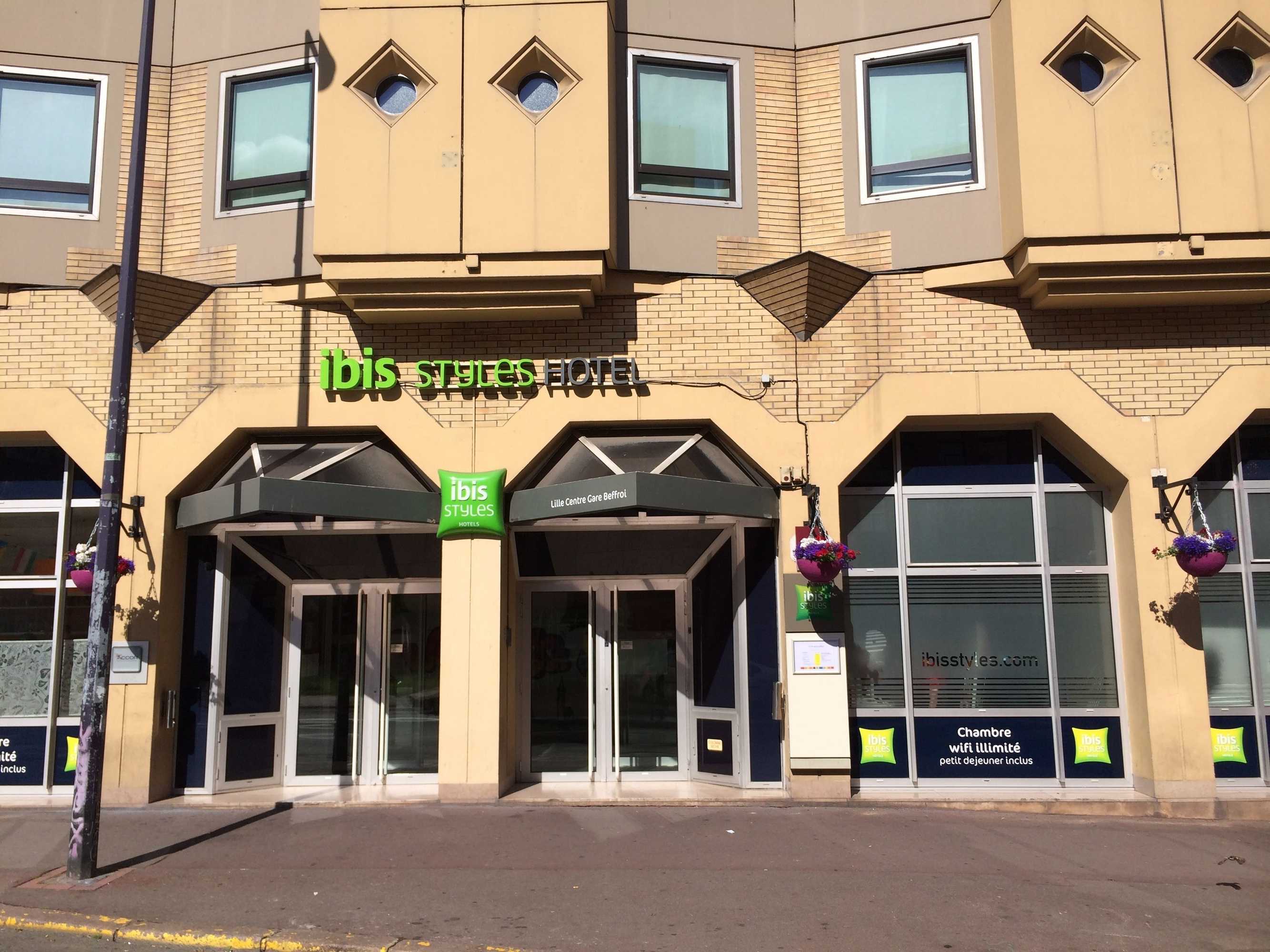 Gift card for Ibis Styles Lille Centre Gare Beffroi