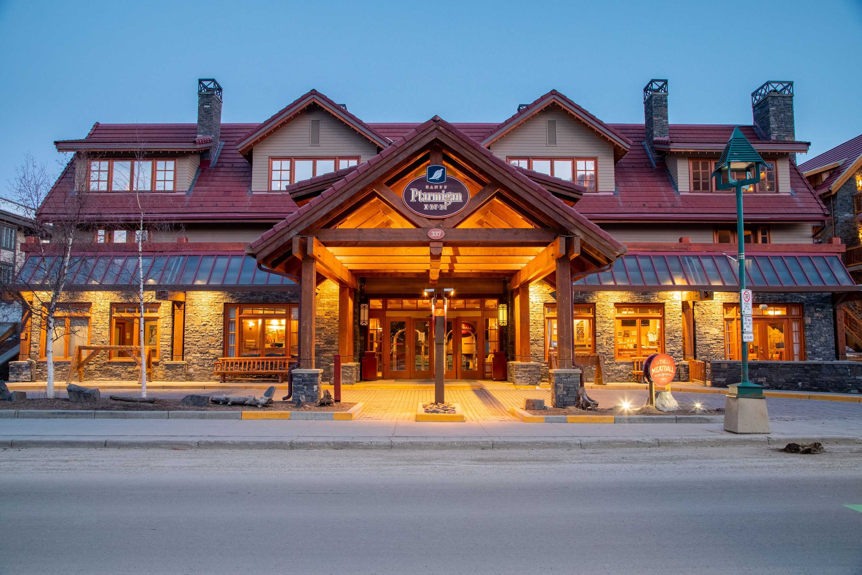 Gift card for Banff Ptarmigan Inn Gift card for Banff Ptarmigan Inn