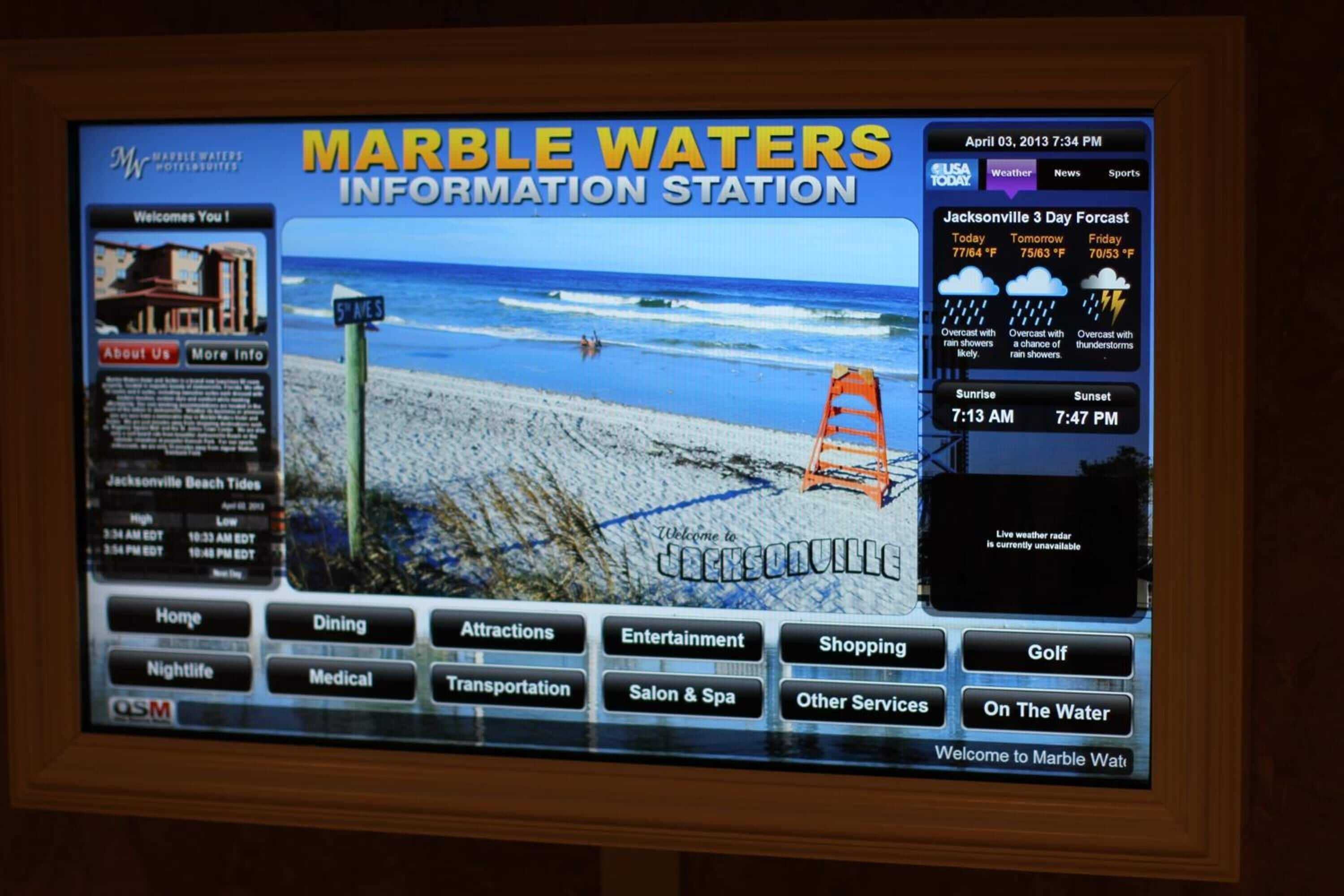 Gift card for Marble Waters Hotel & Suites, Trademark by Wyndham Gift card for Marble Waters Hotel & Suites, Trademark by Wyndham