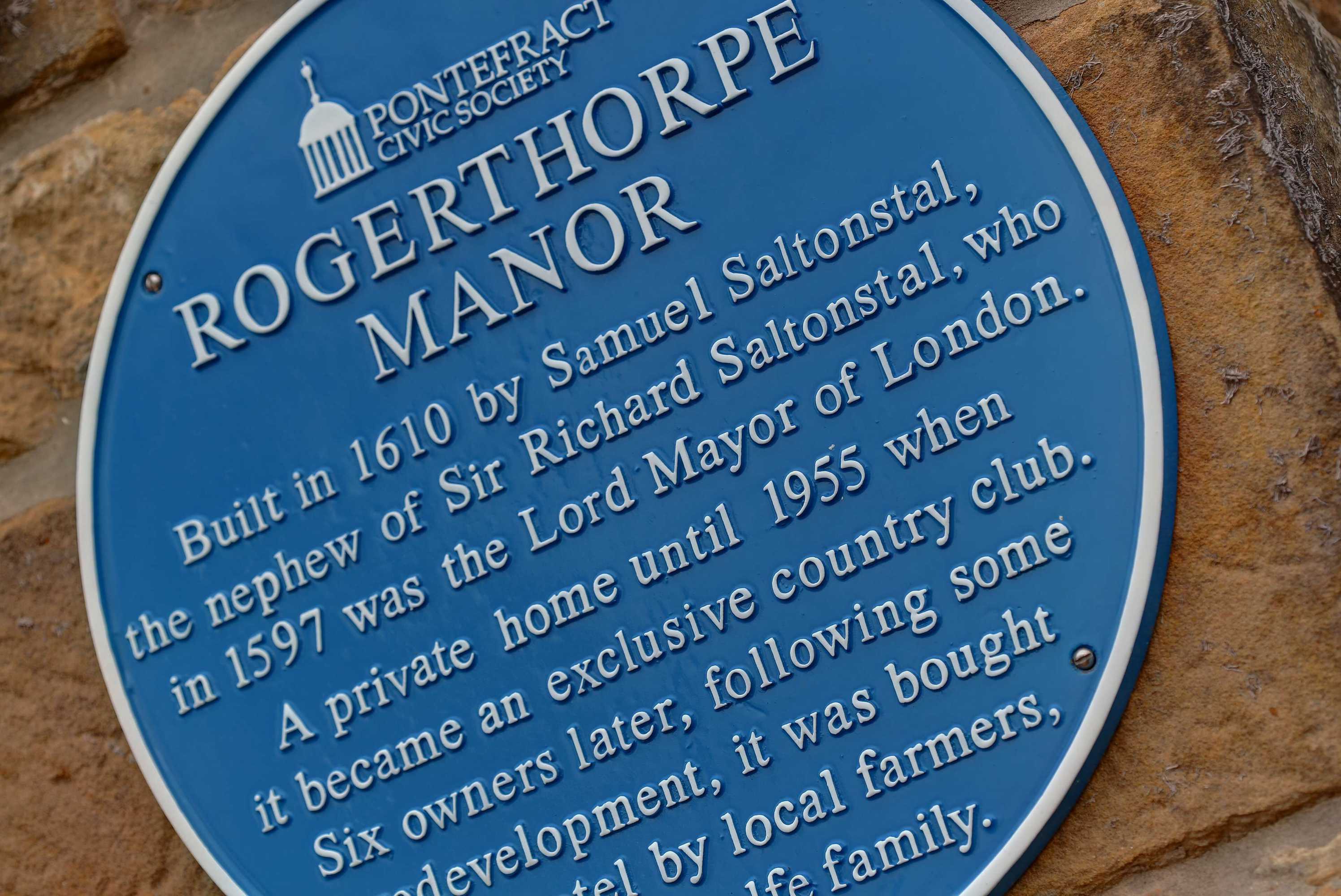 Gift card for Rogerthorpe Manor Hotel Gift card for Rogerthorpe Manor Hotel