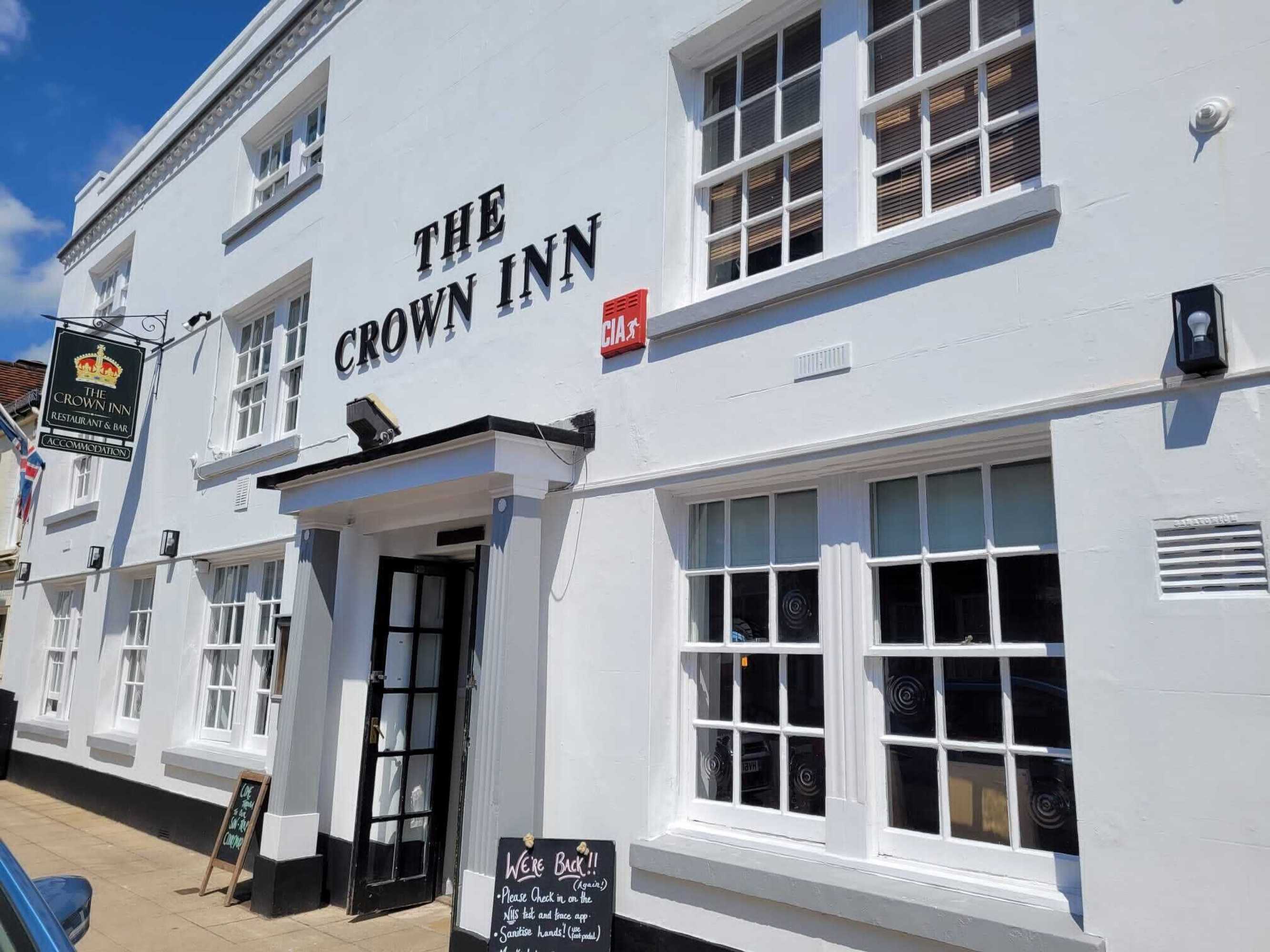 Gift card for The Crown Hotel Gift card for The Crown Hotel