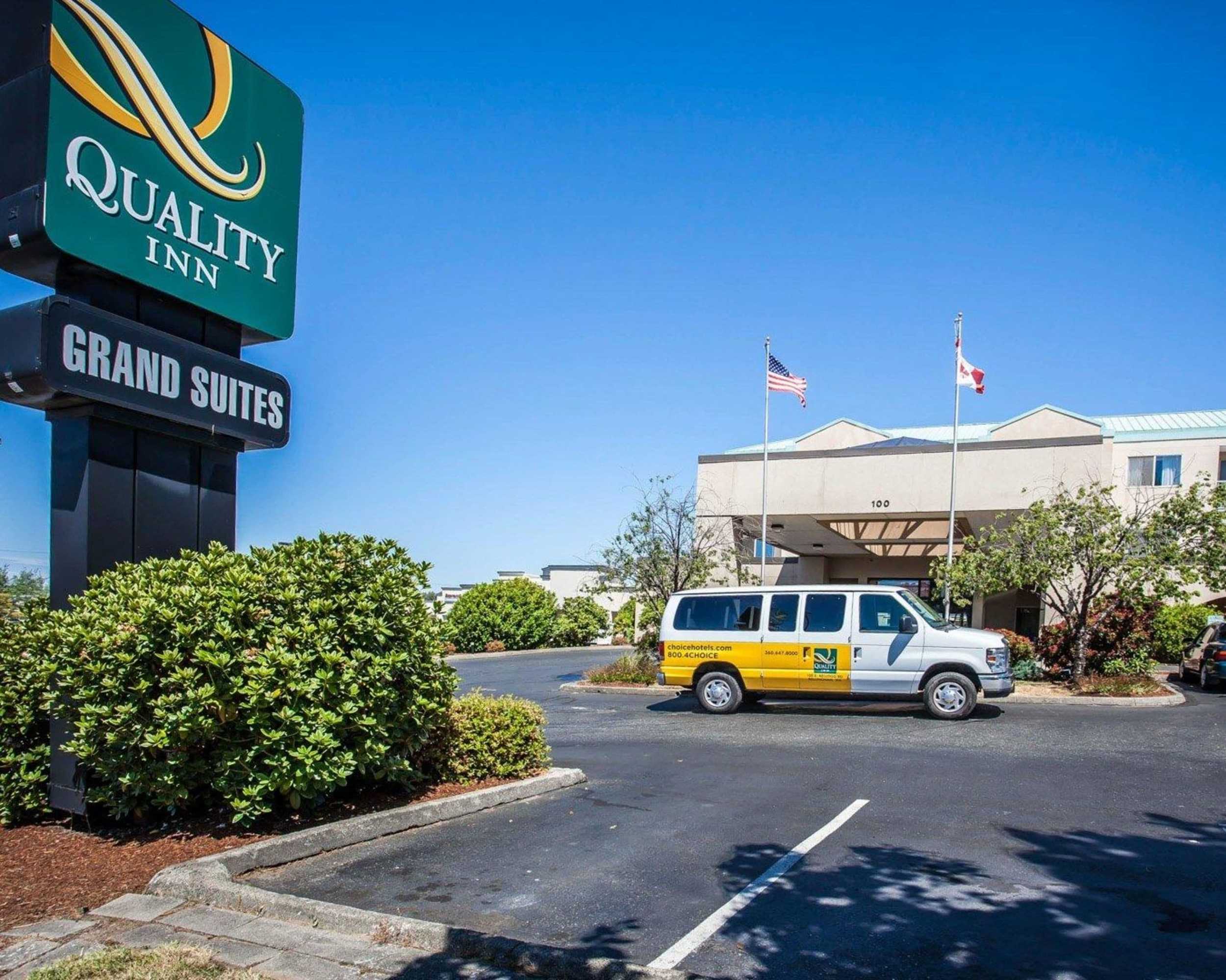 Gift card for Quality Inn Grand Suites Bellingham Gift card for Quality Inn Grand Suites Bellingham