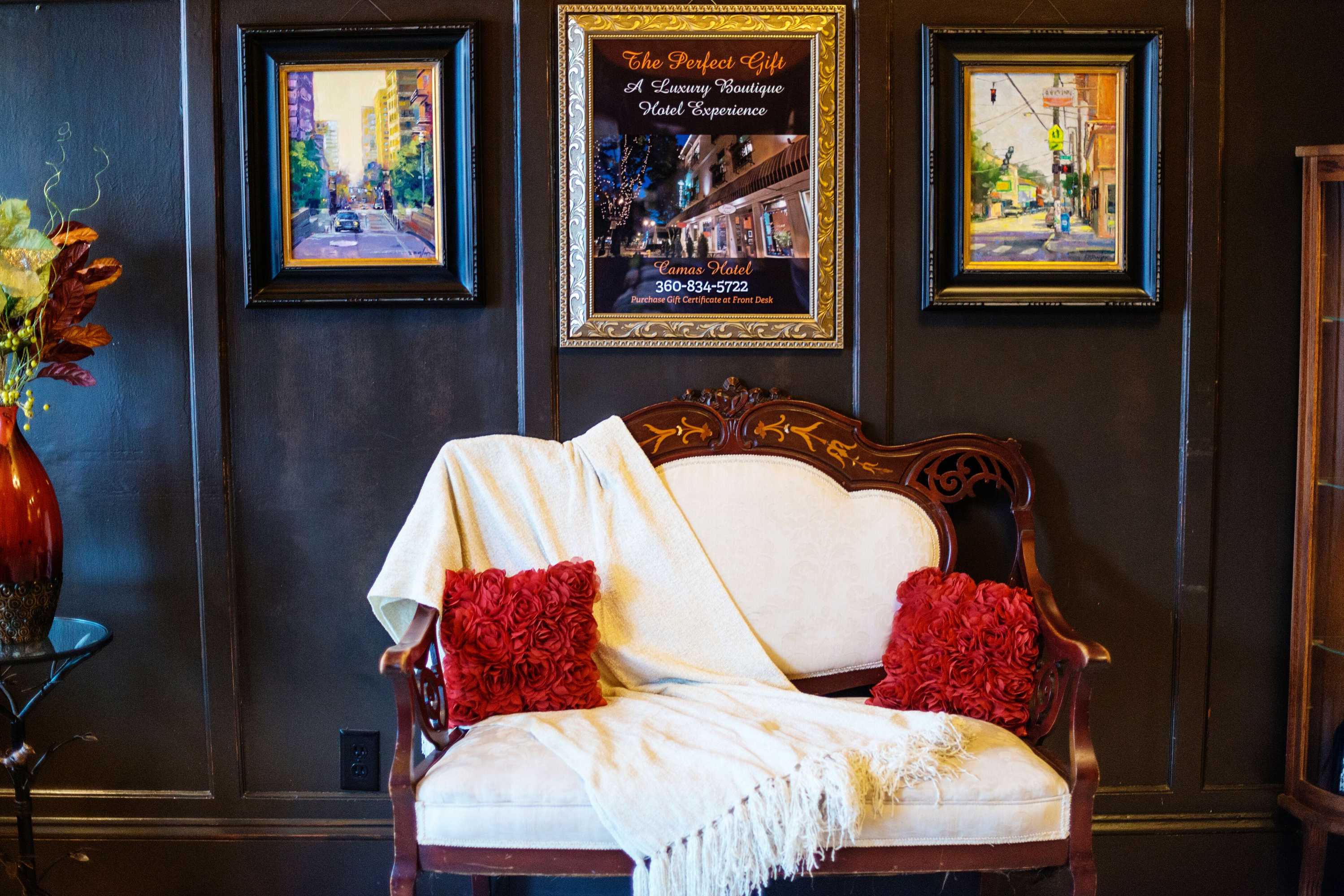 Gift card for Camas Boutique Hotel
