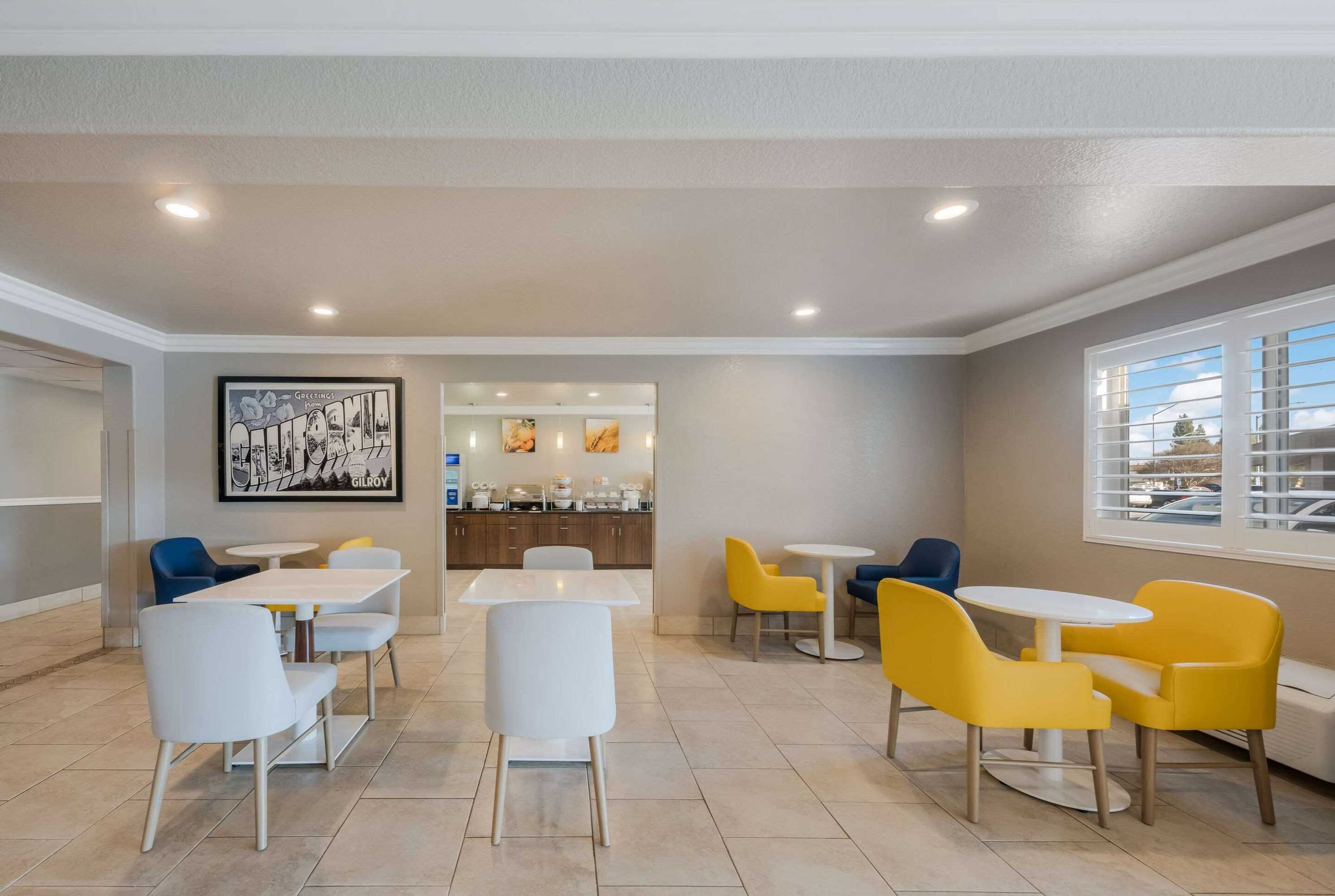 Gift card for Comfort Inn Gilroy
