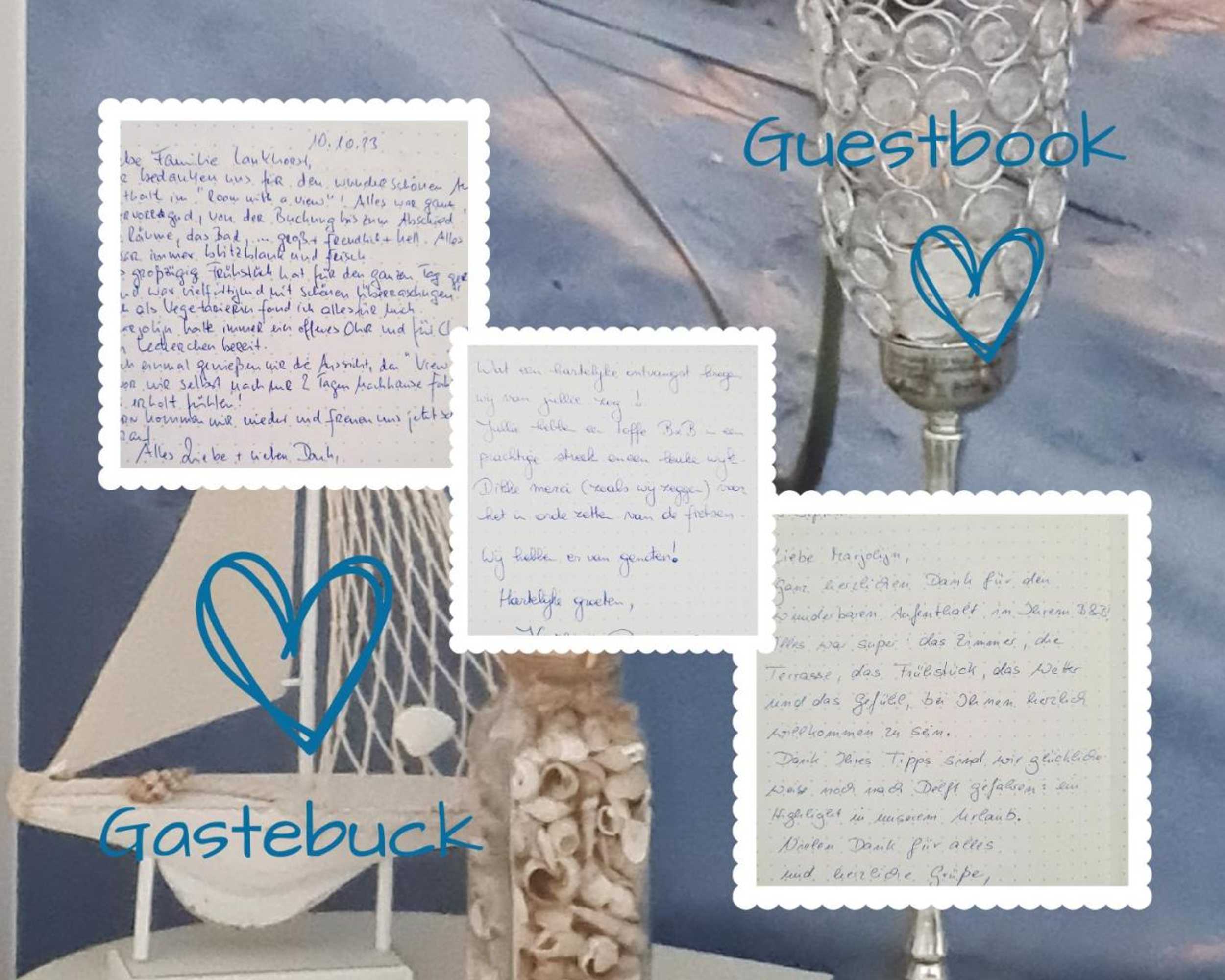 Gift card for Bed & Breakfast de Koepeltjes