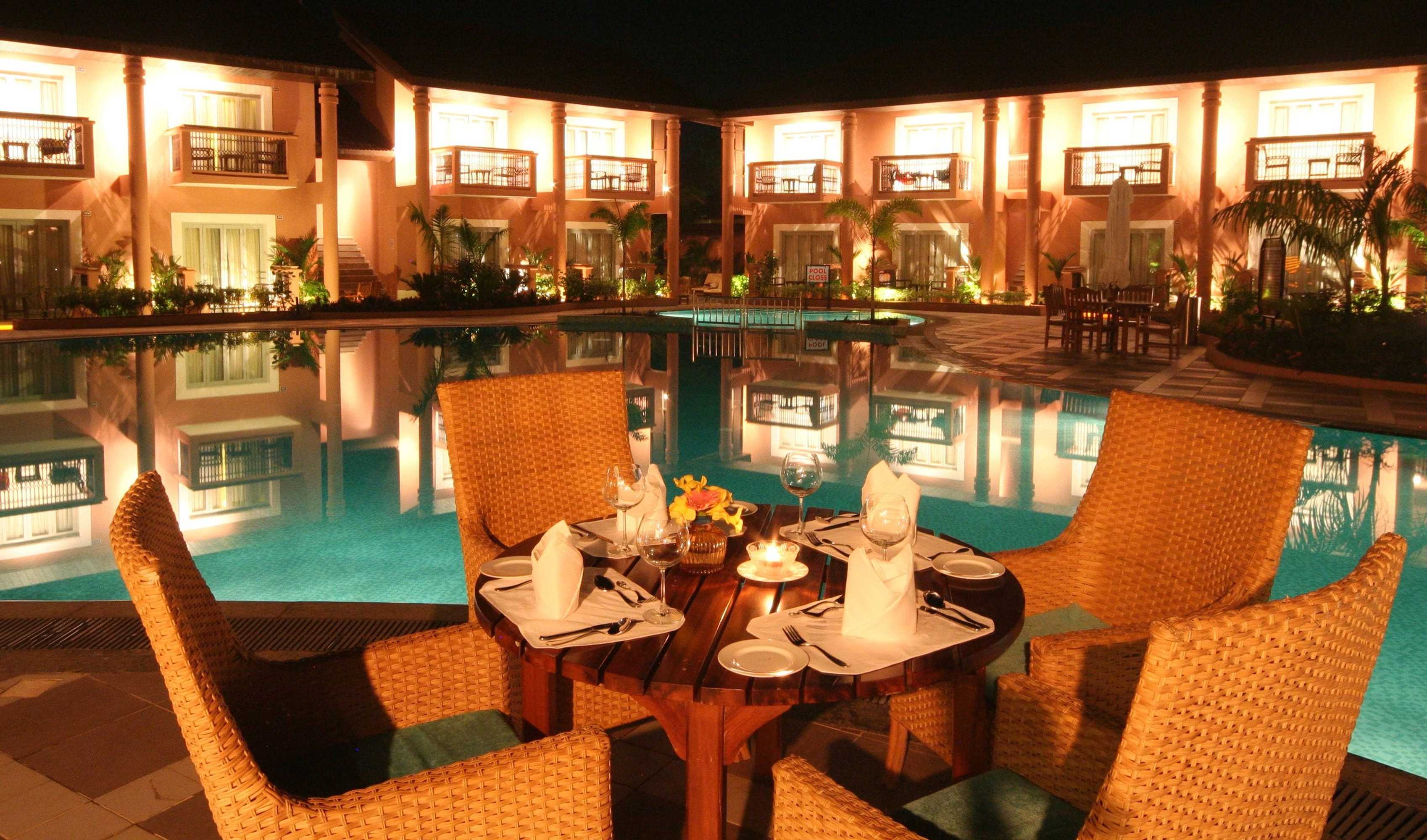 Gift card for The Golden Crown Hotel & Spa, Colva