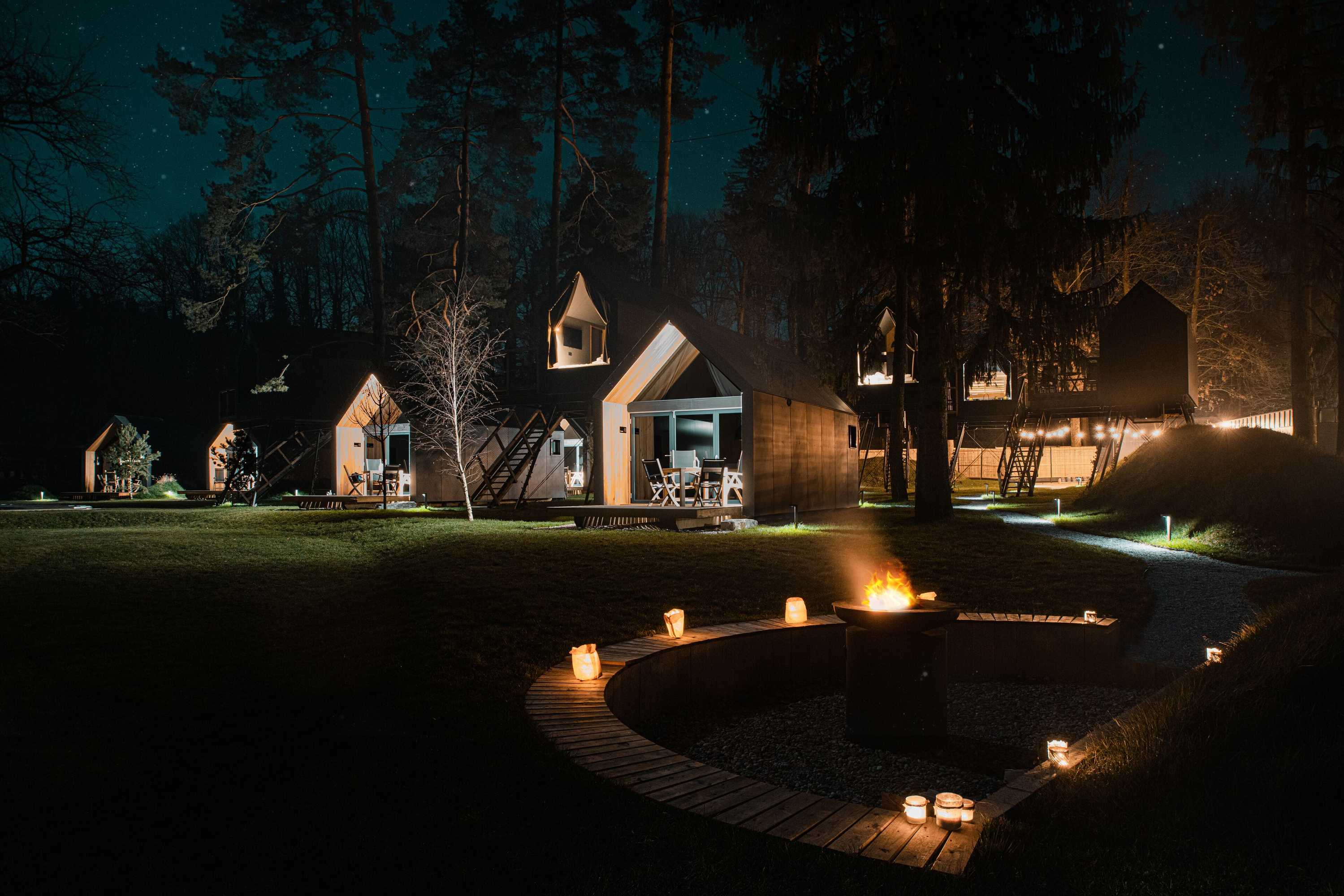 Gift card for Luxury Glamping Chocolate Village Gift card for Luxury Glamping Chocolate Village
