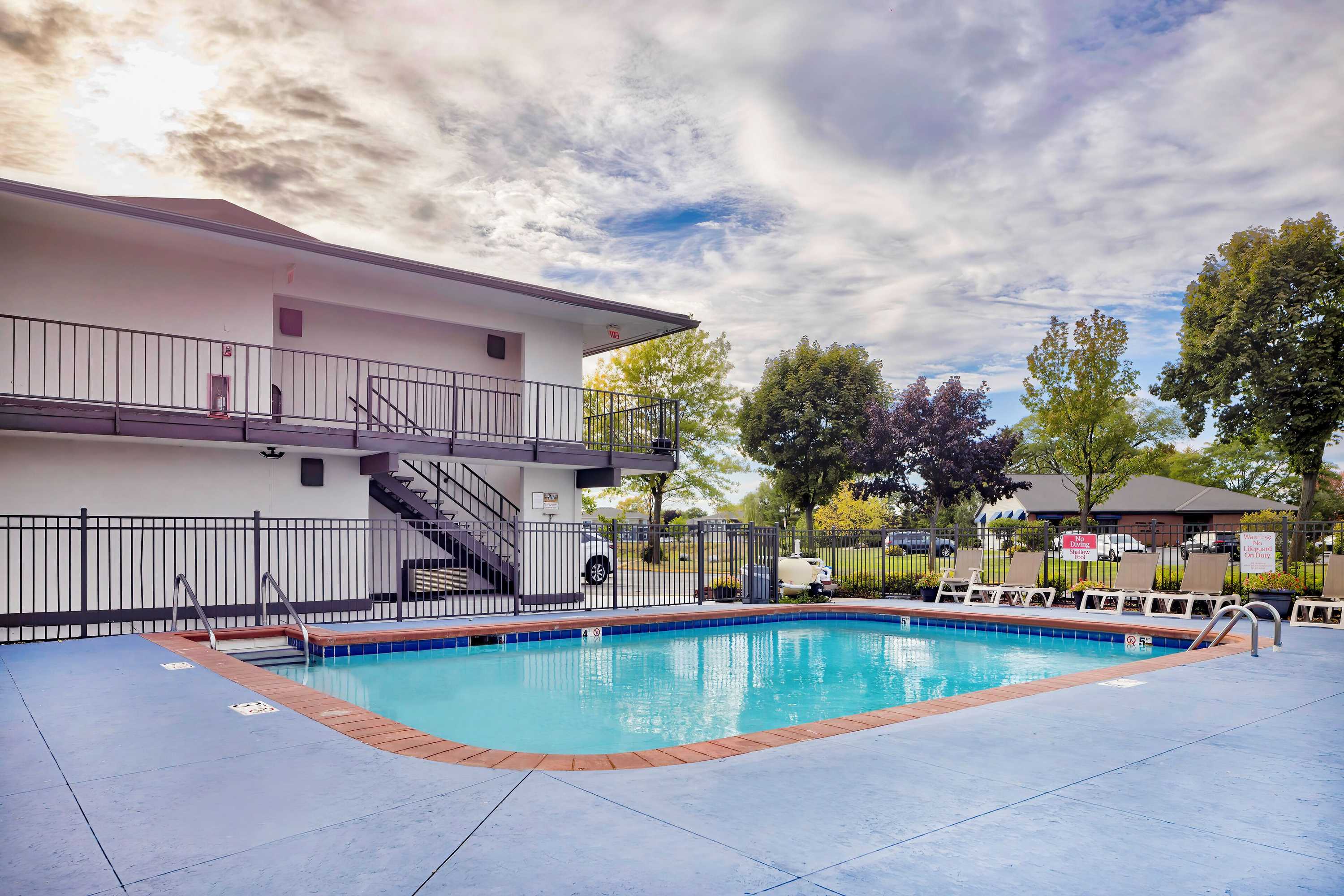 Gift card for Motel 6 Oshkosh, WI