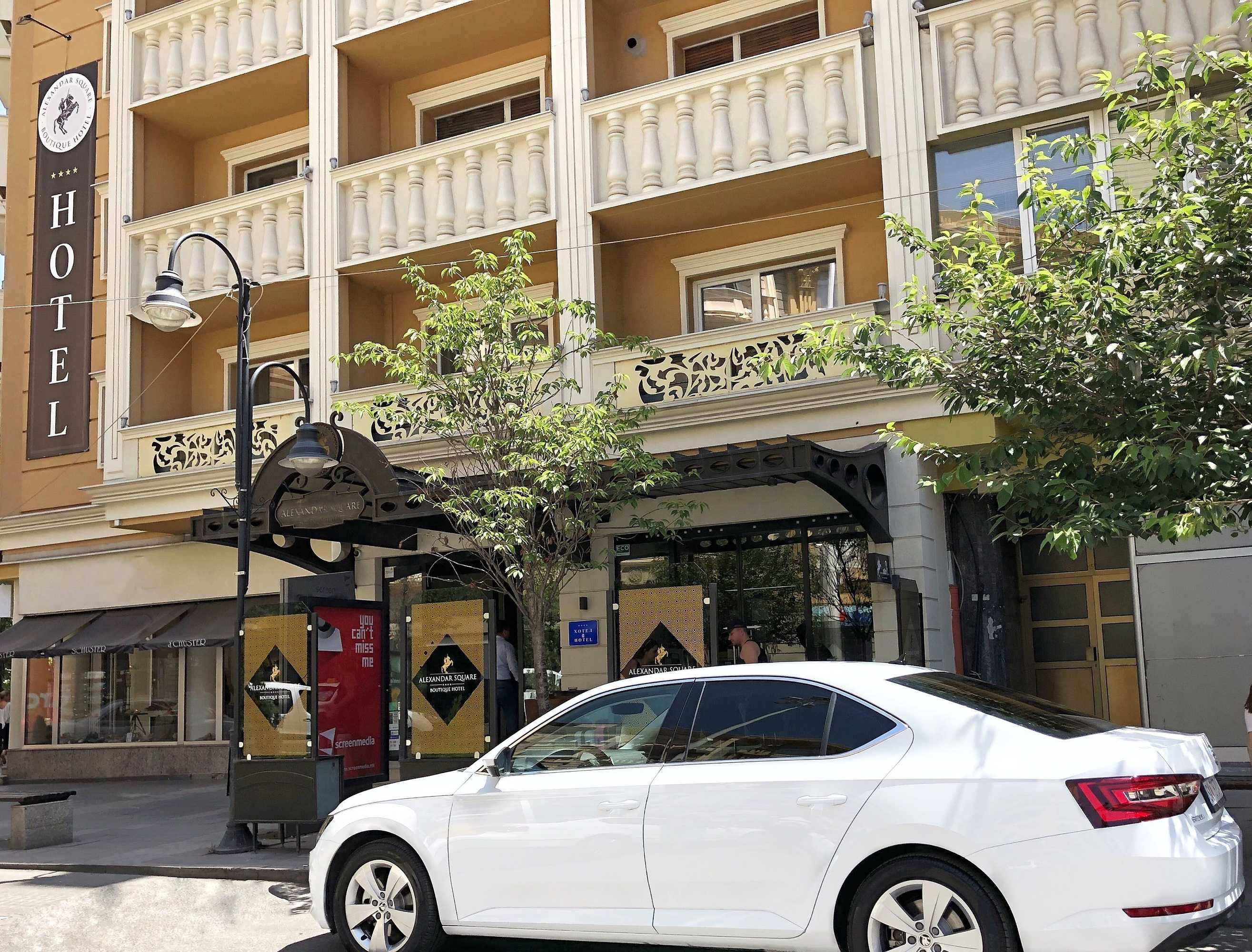 Gift card for Hotel Alexandar Square Boutique Gift card for Hotel Alexandar Square Boutique