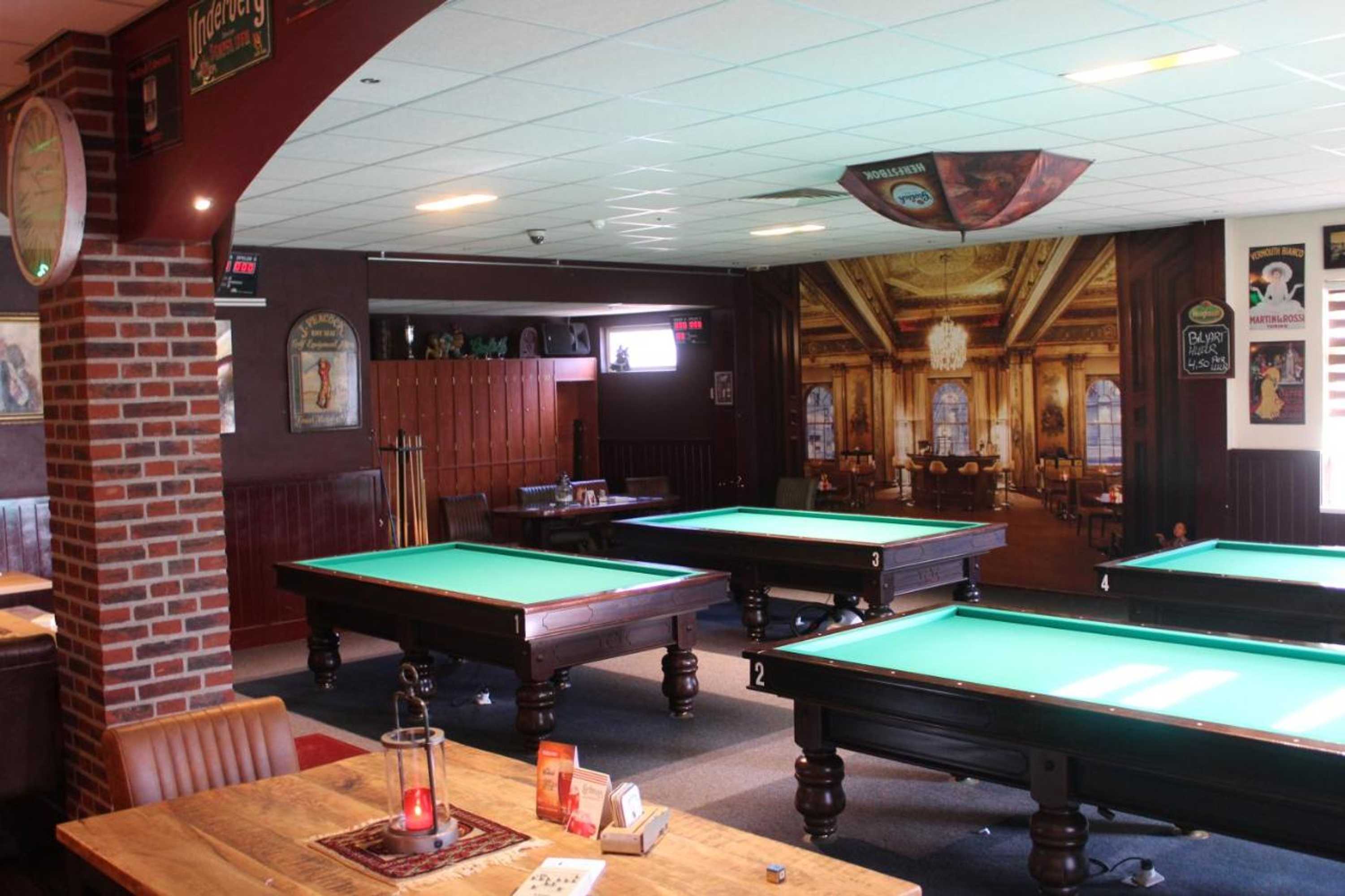 Gift card for Hotel,cafe,biljart Pot