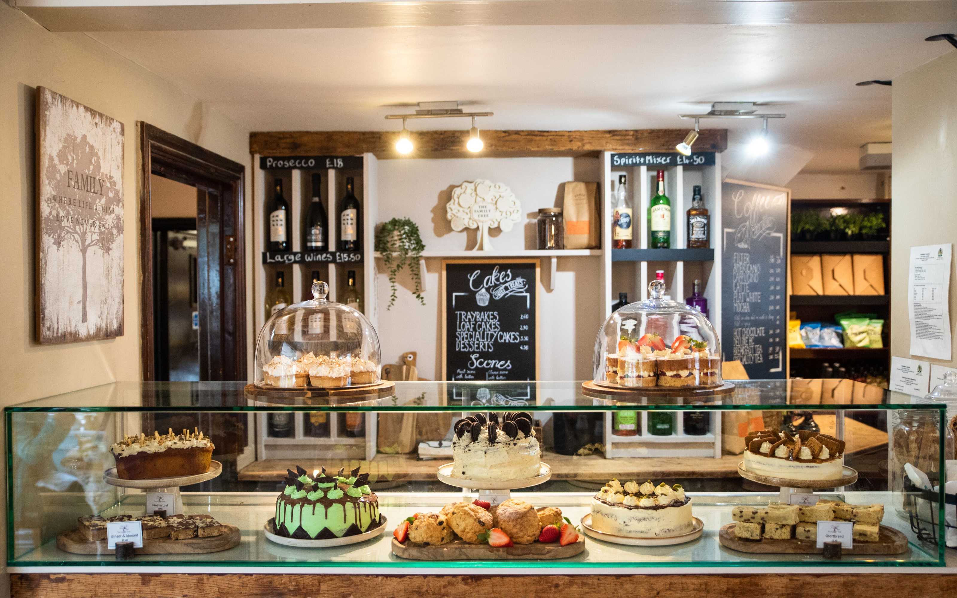 Gift card for The Family Tree