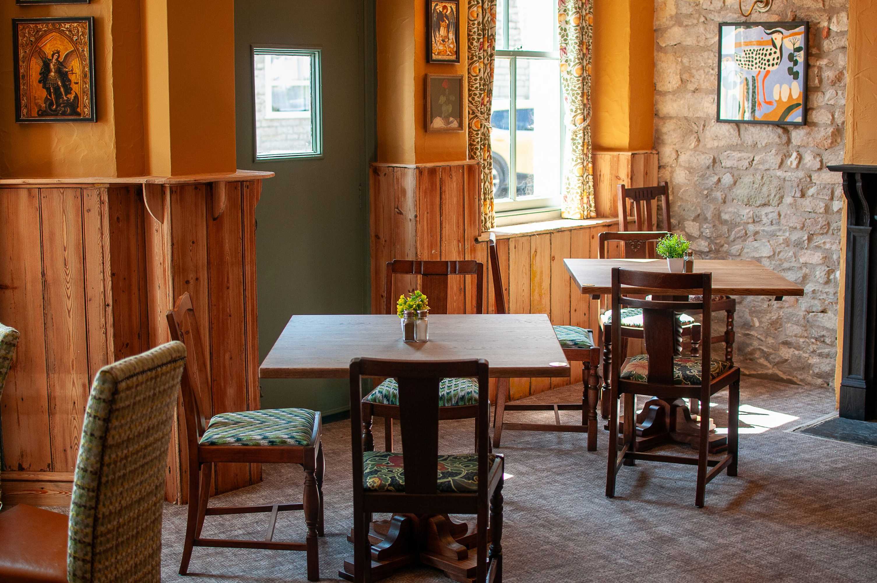 Gift card for George Inn, Mere