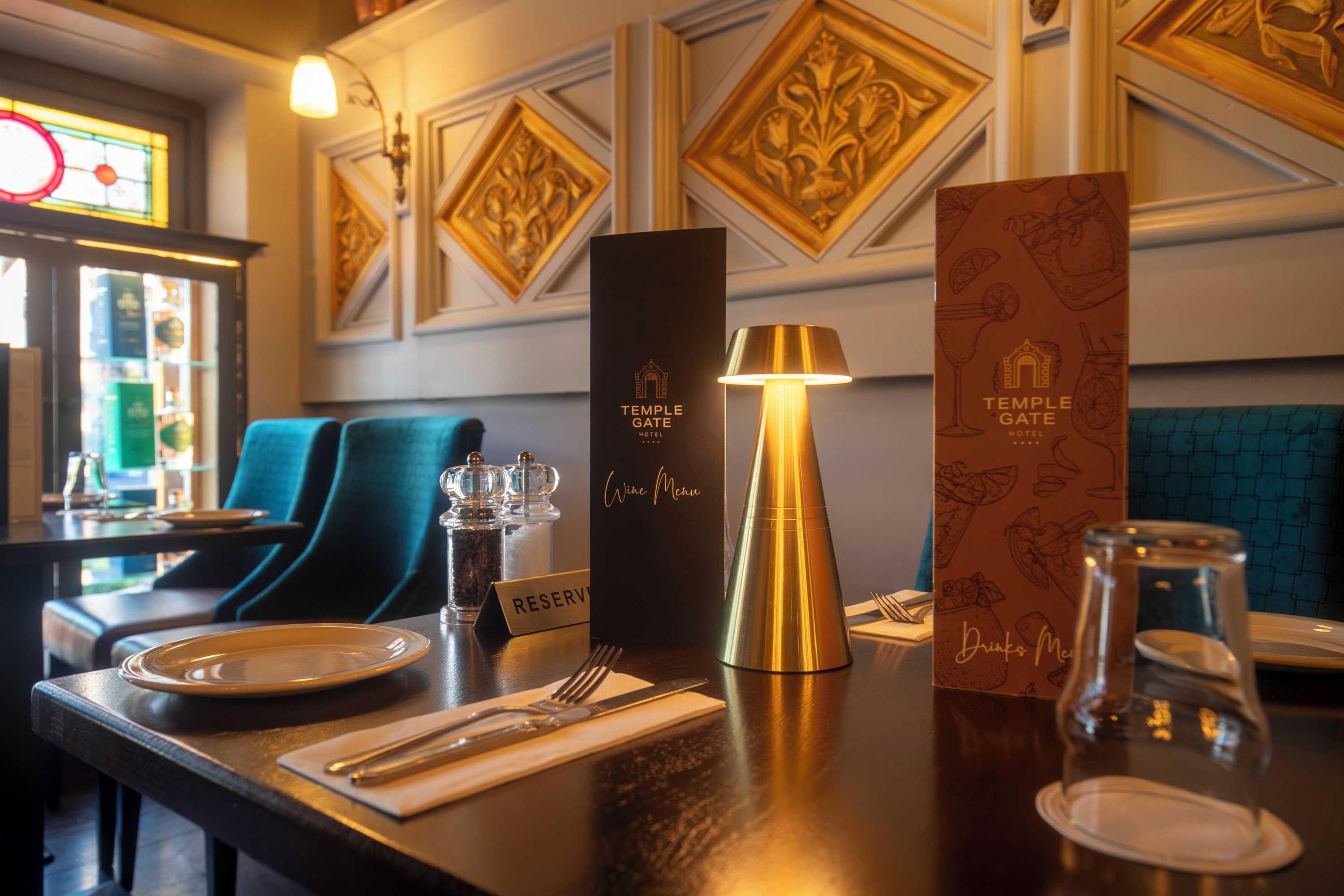 Gift card for Temple Gate Hotel