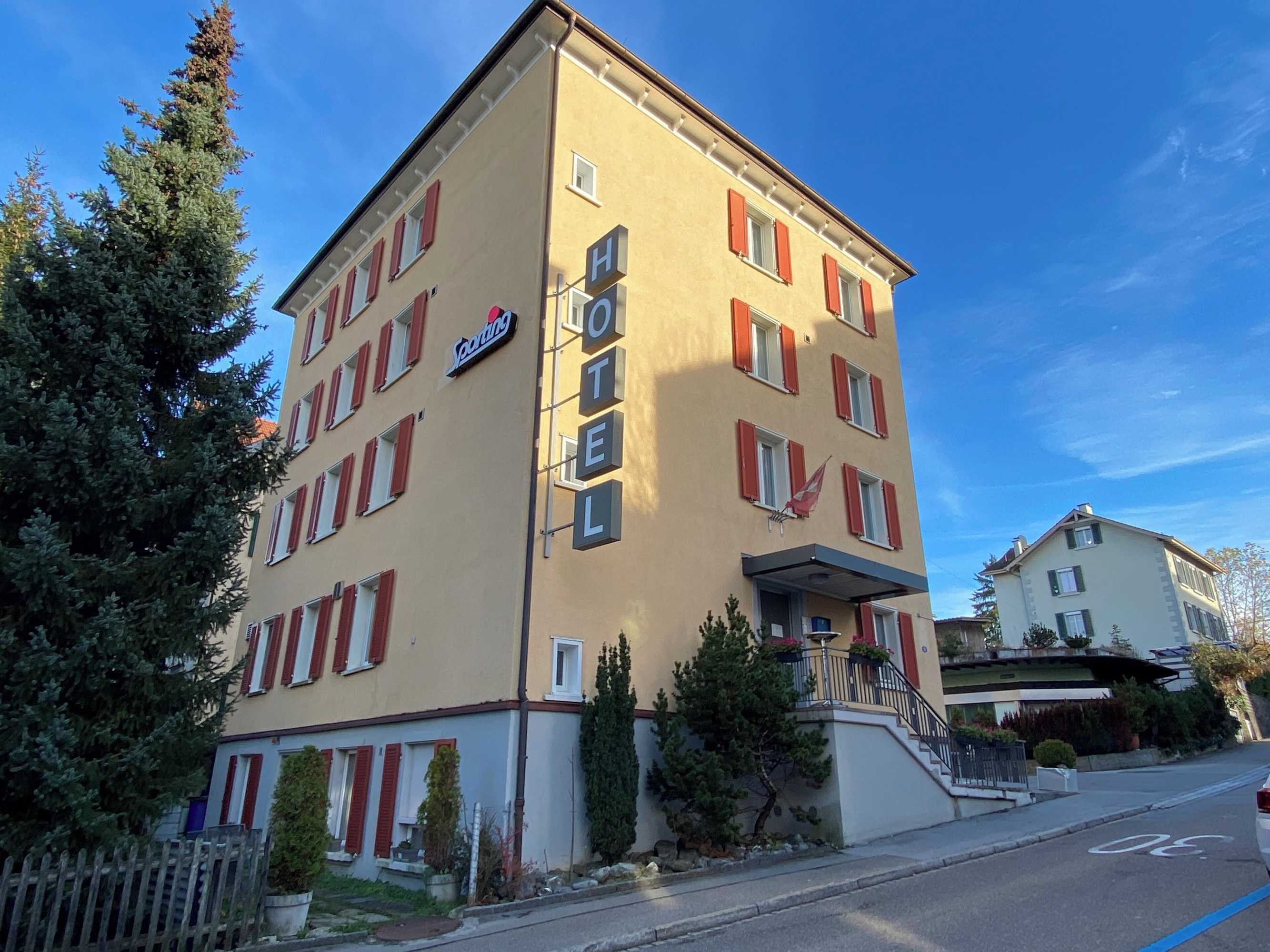 Gift card for Hotel Sporting