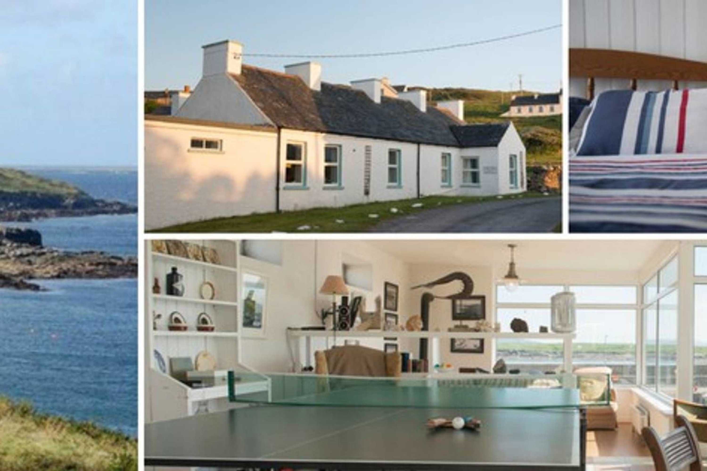 Gift card for Stunning Cottage on The Beach Portnoo, Narin