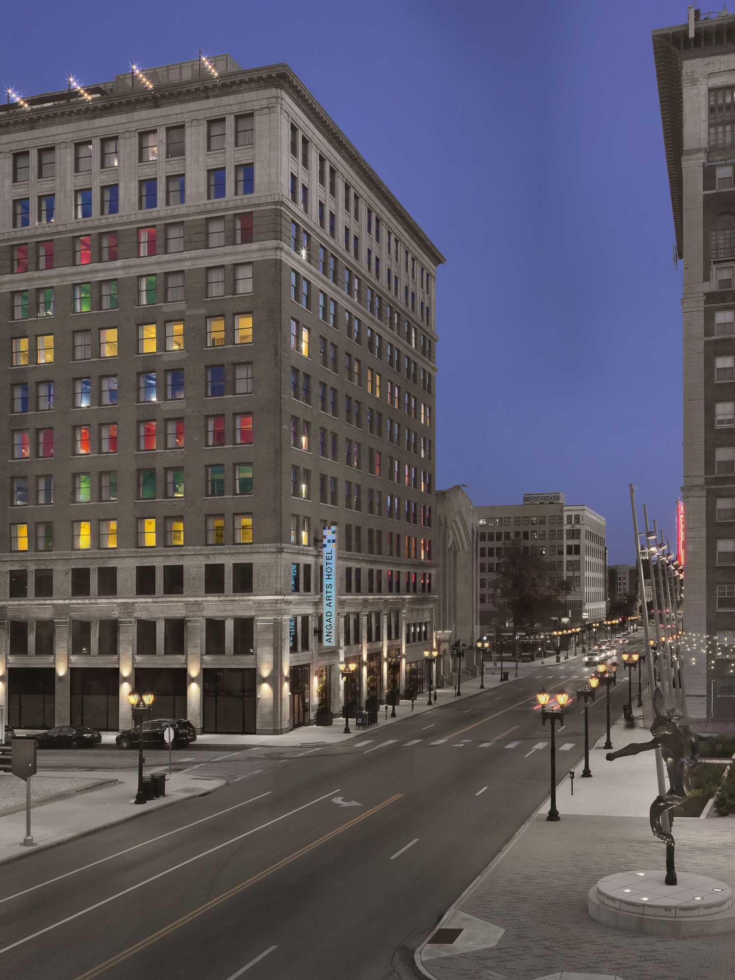 Gift card for Angad Arts Hotel St. Louis, Tapestry Collection by Hilton Gift card for Angad Arts Hotel St. Louis, Tapestry Collection by Hilton