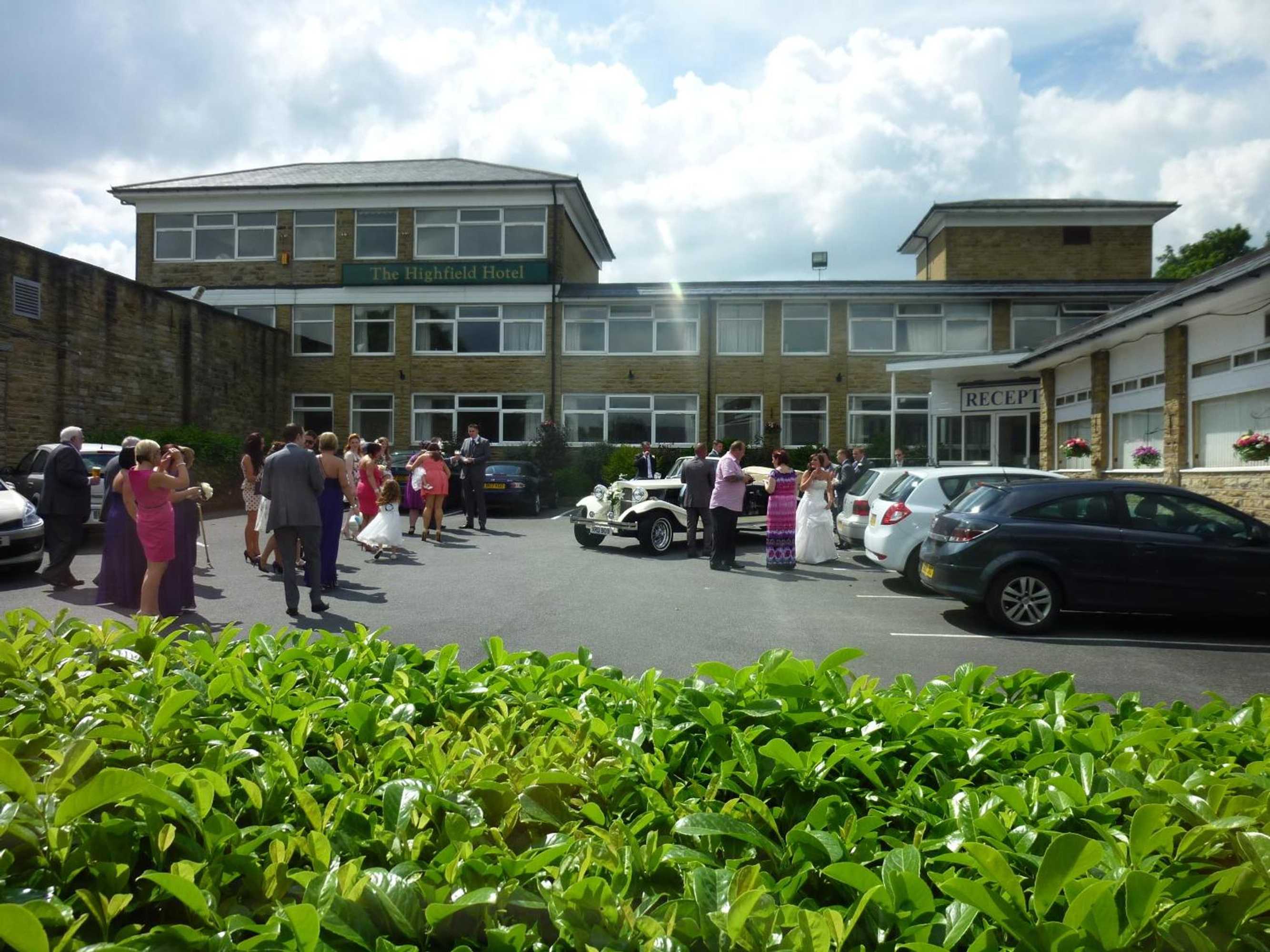 Gift card for The Highfield