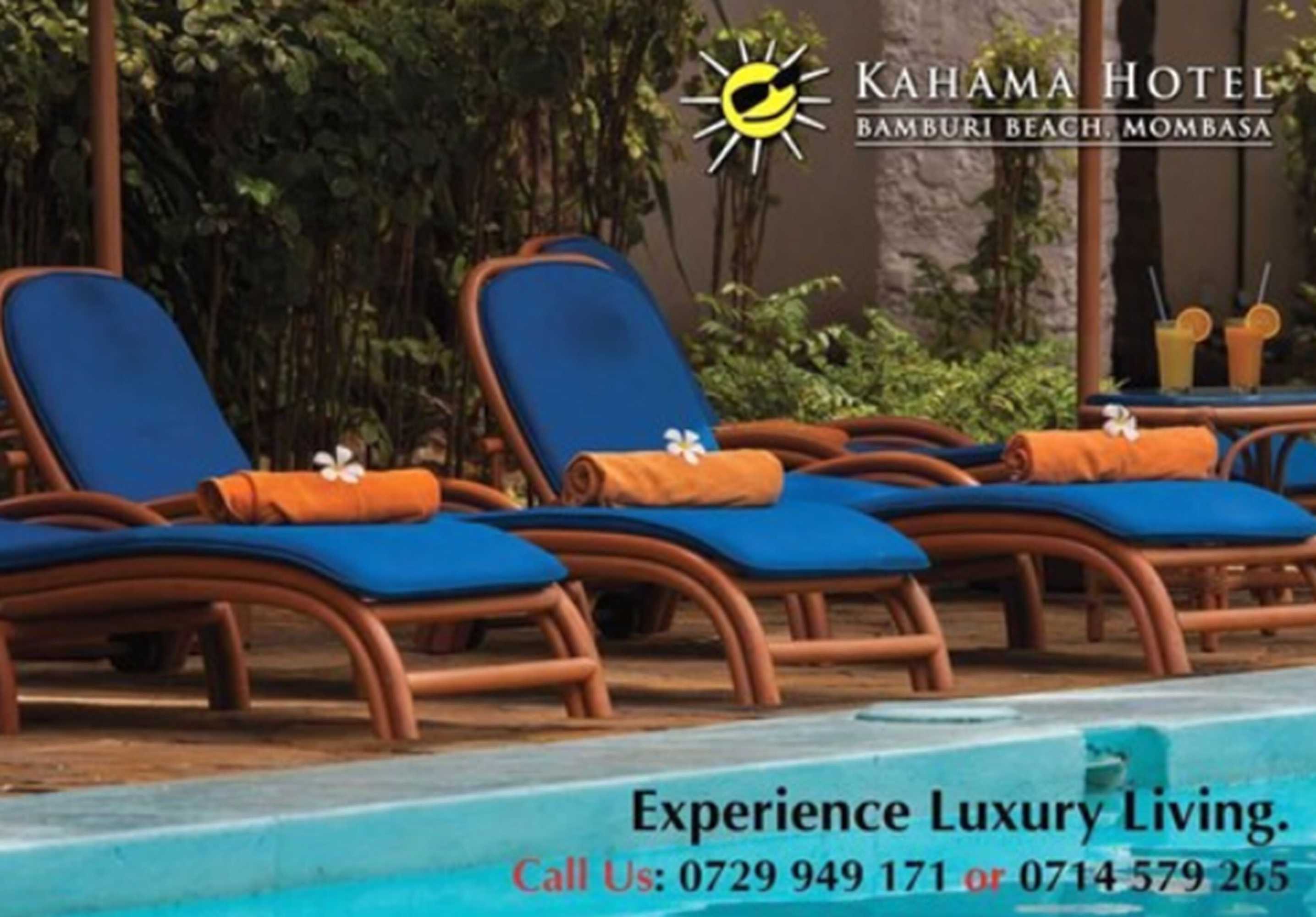 Gift card for Kahama Hotel Mombasa Gift card for Kahama Hotel Mombasa