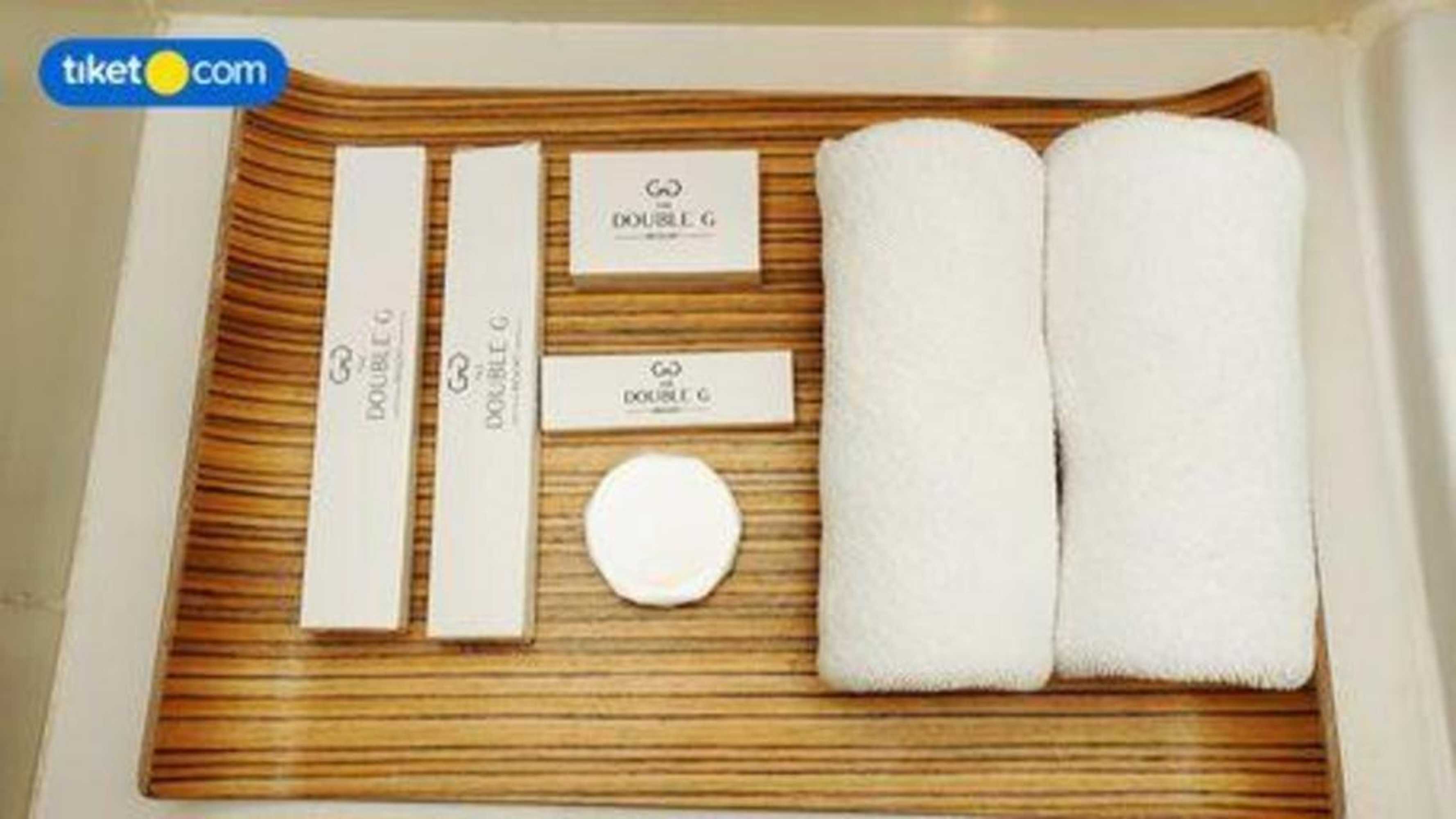 Gift card for Double G Resort Anyer