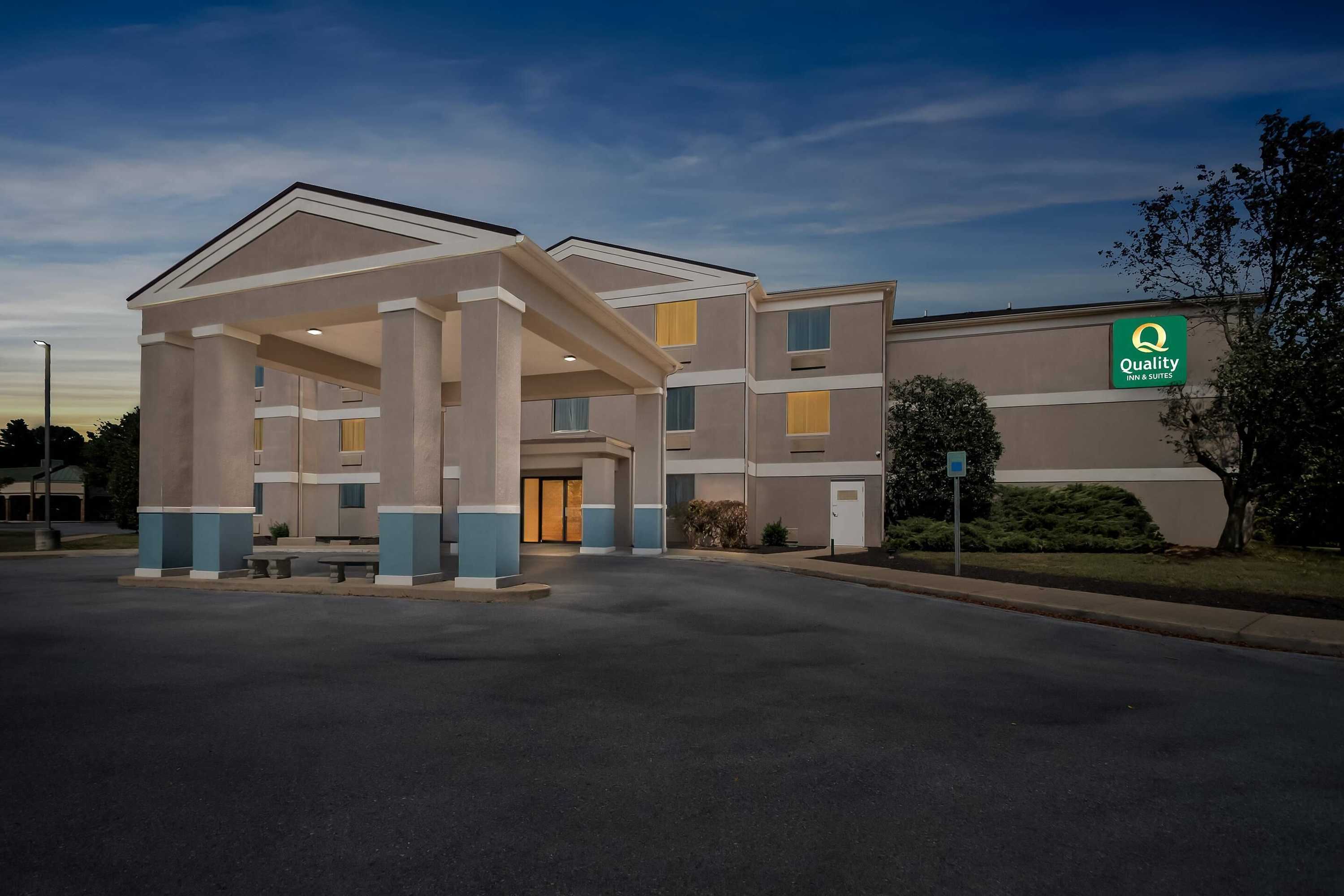 Gift card for Quality Inn Shepherdstown