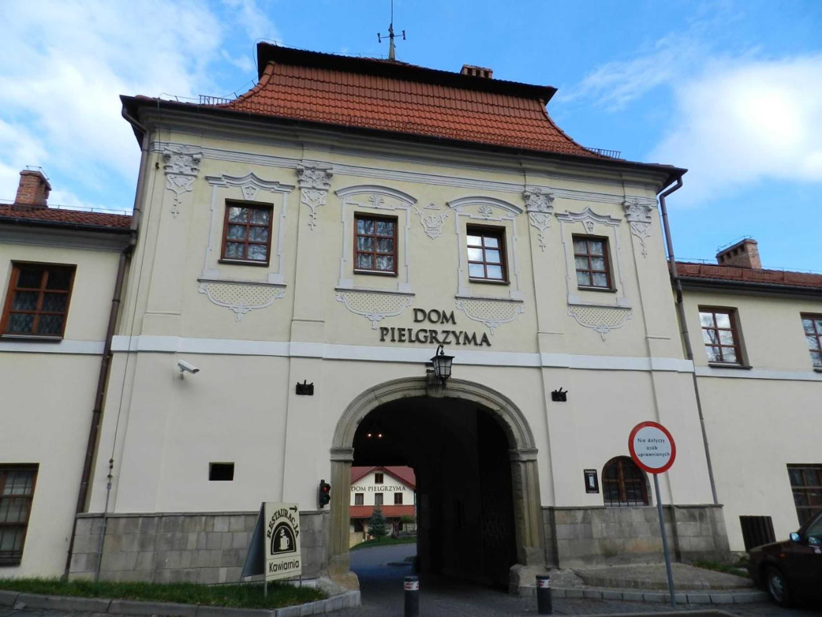 Gift card for Dom Pielgrzyma