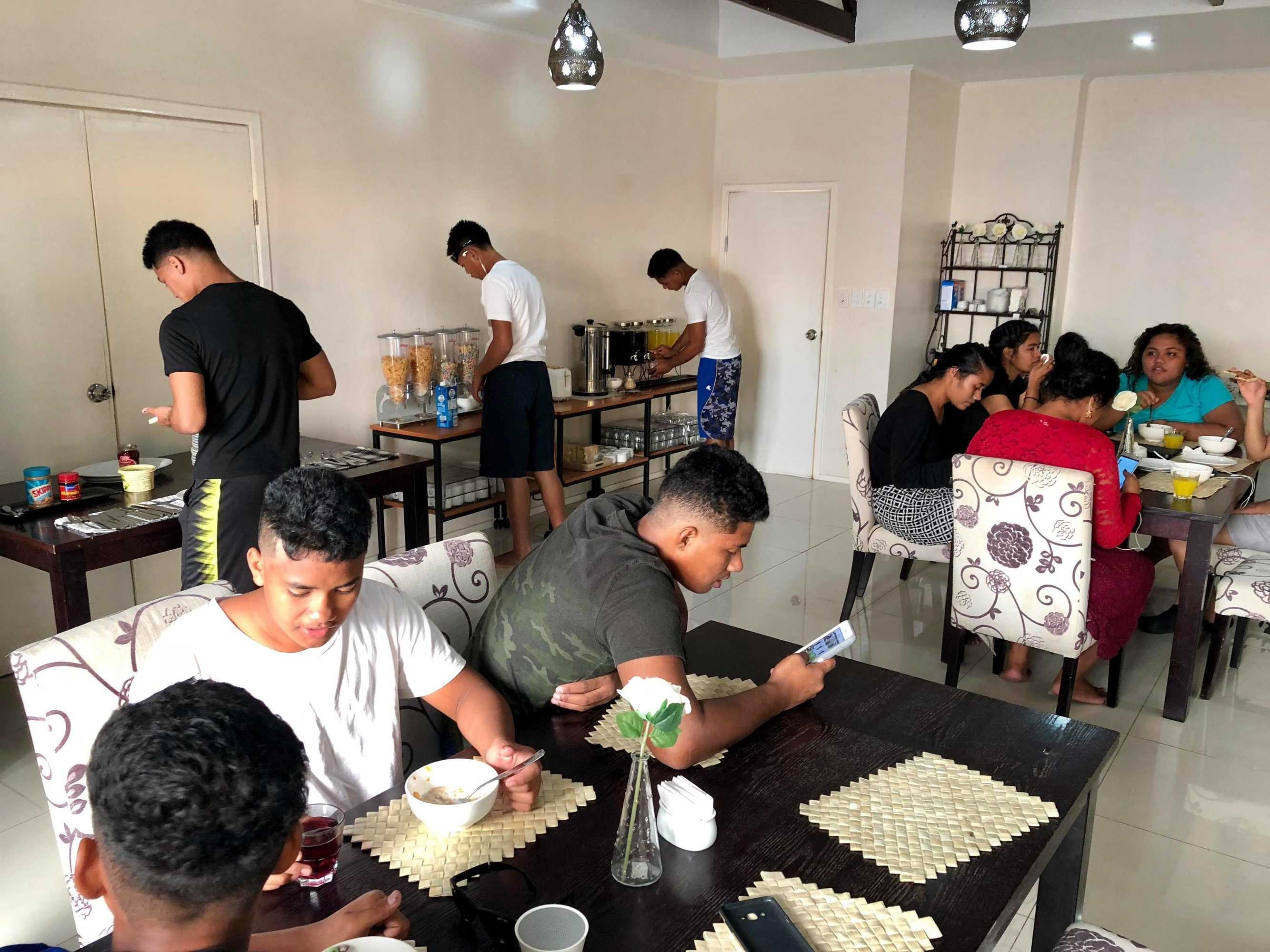 Gift card for The White House Hotel Samoa