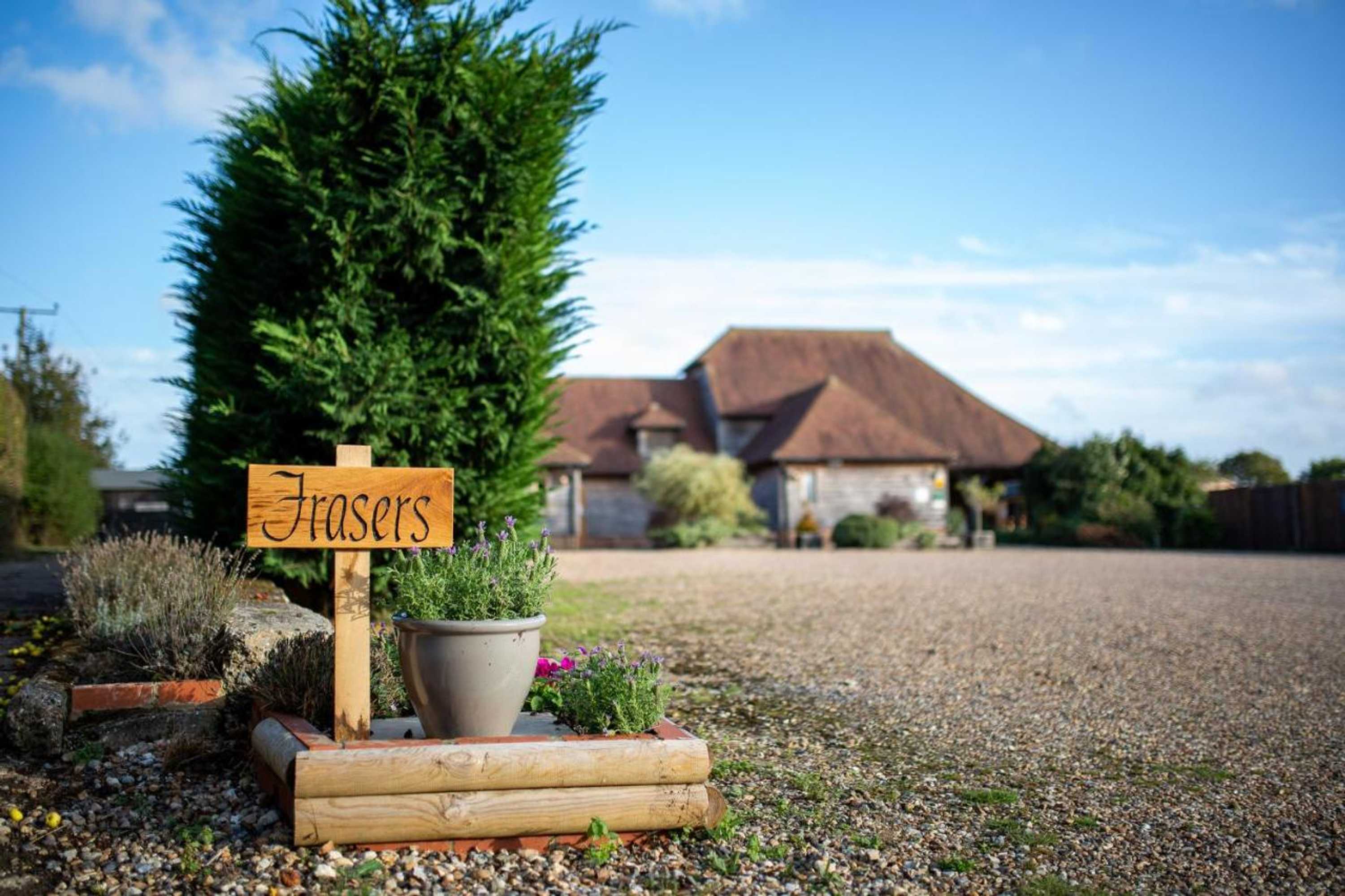 Gift card for Frasers