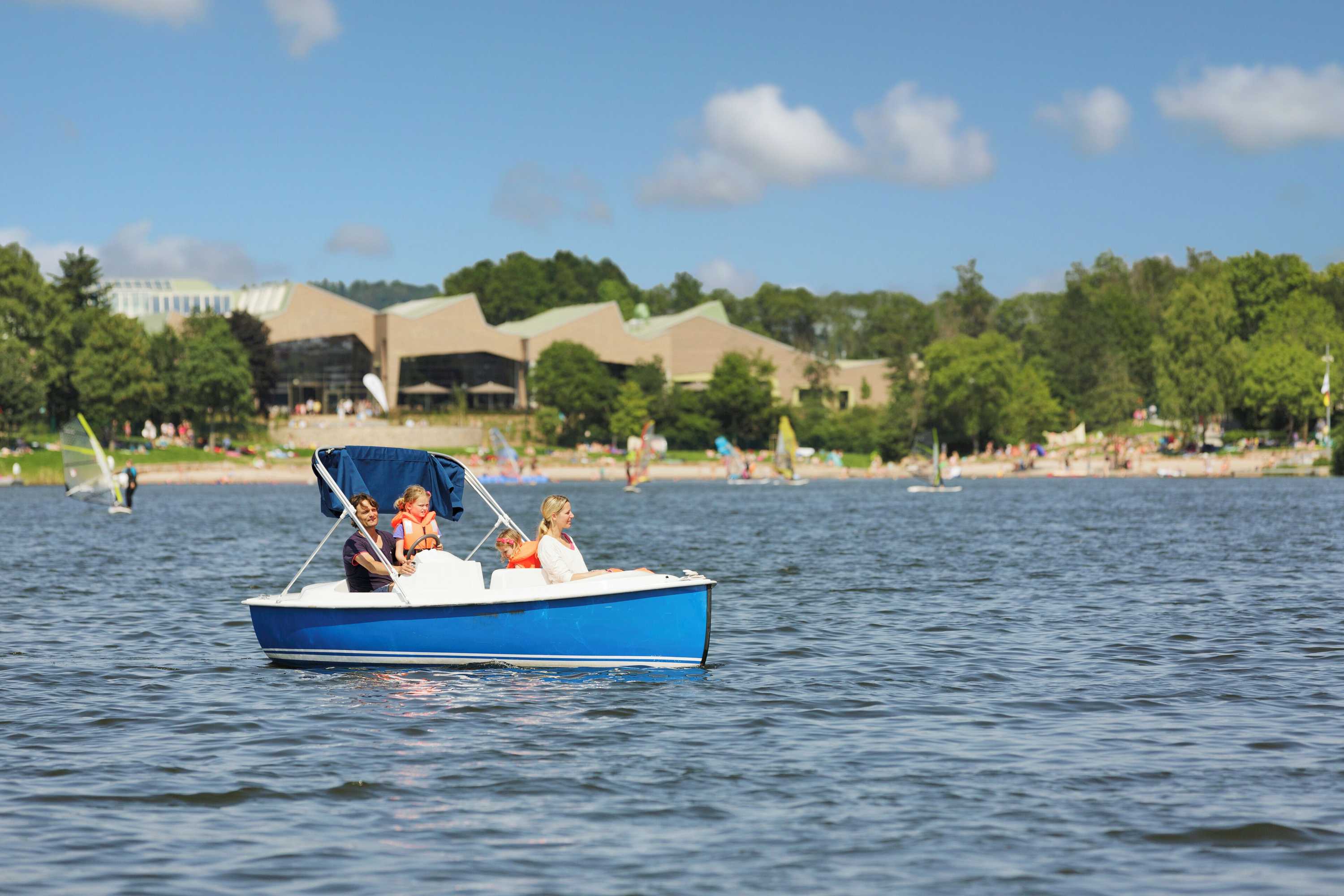 Gift card for Center Parcs Park Bostalsee