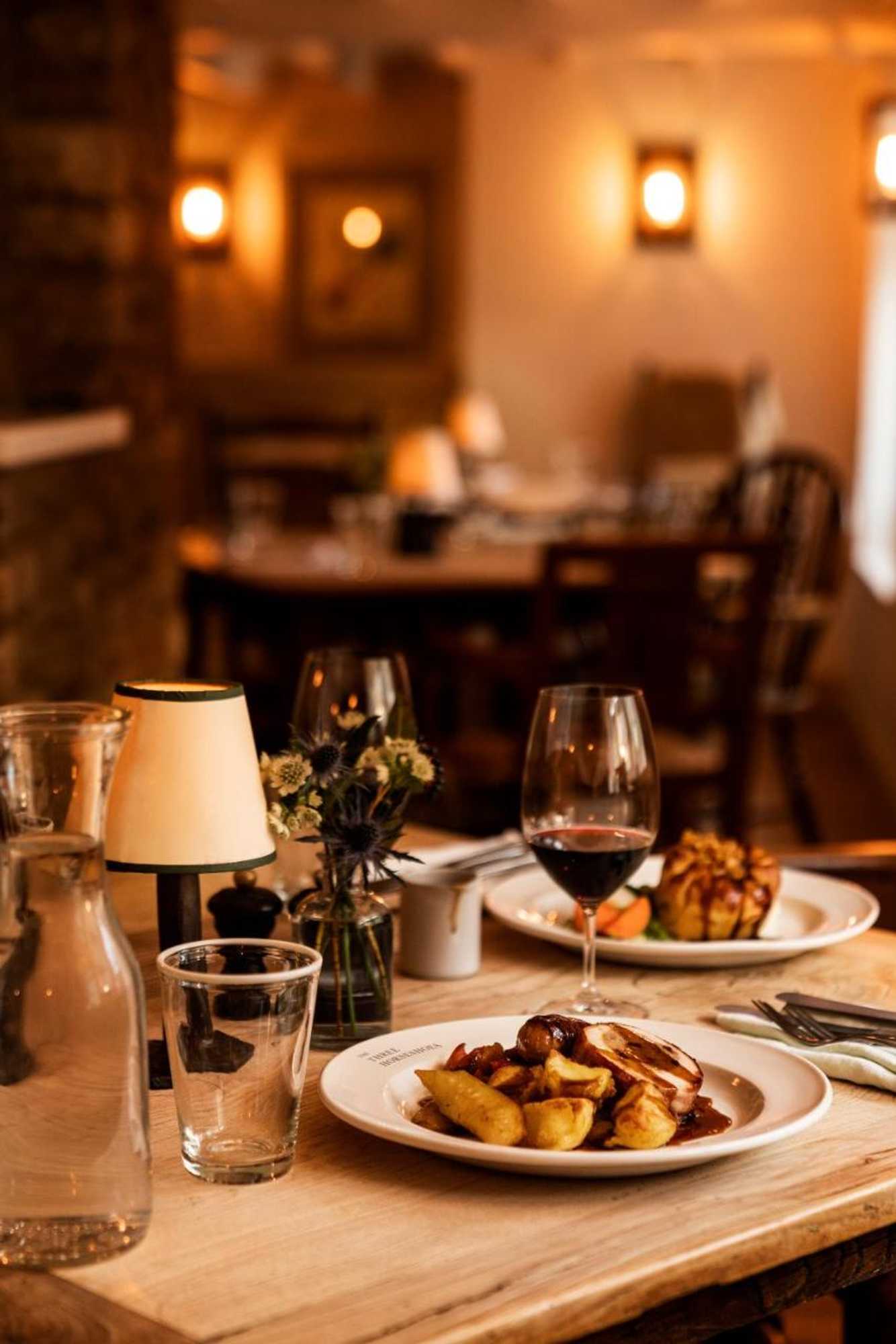 Gift card for The Three Horseshoes