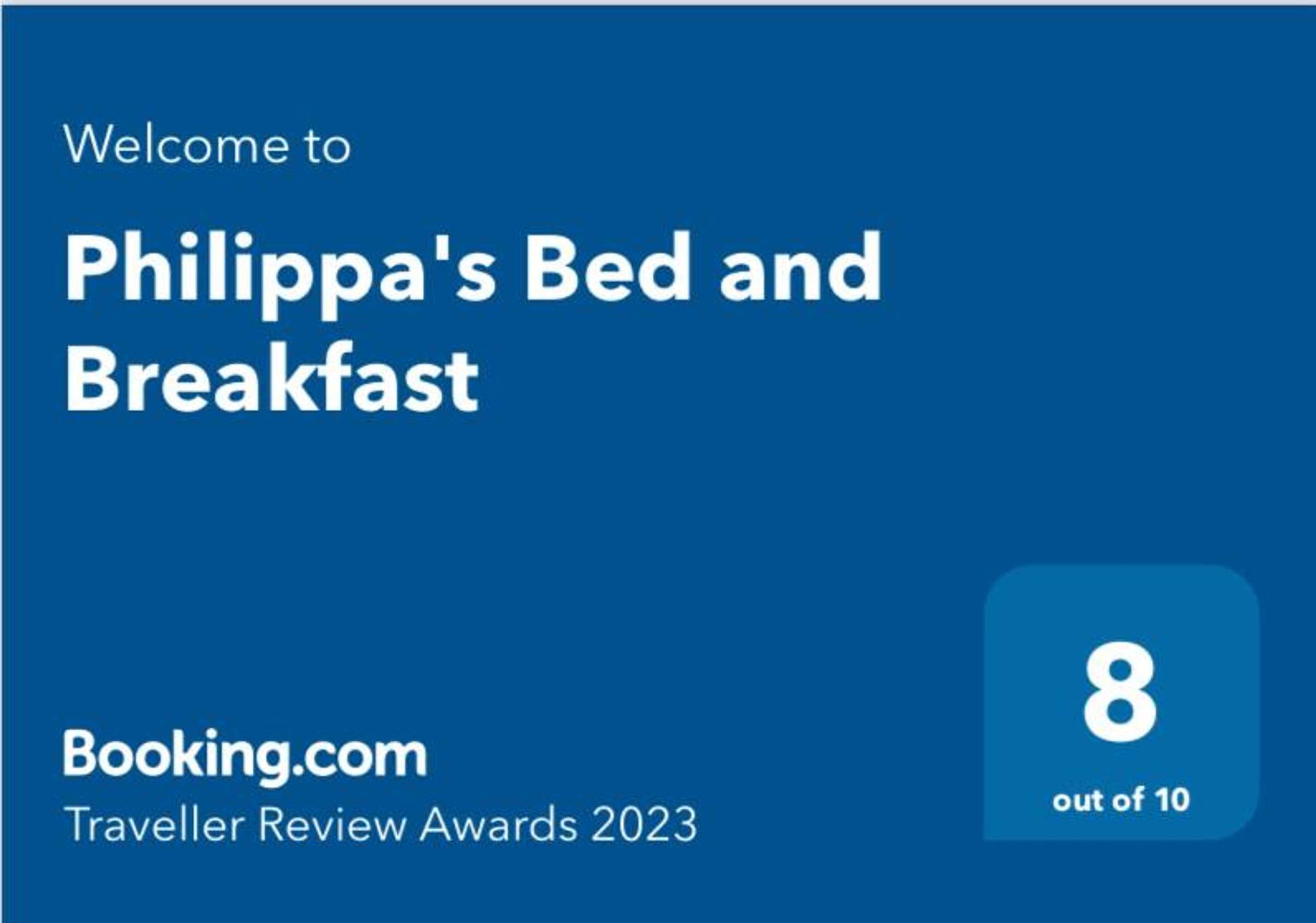 Gift card for Philippa's Bed And Breakfast