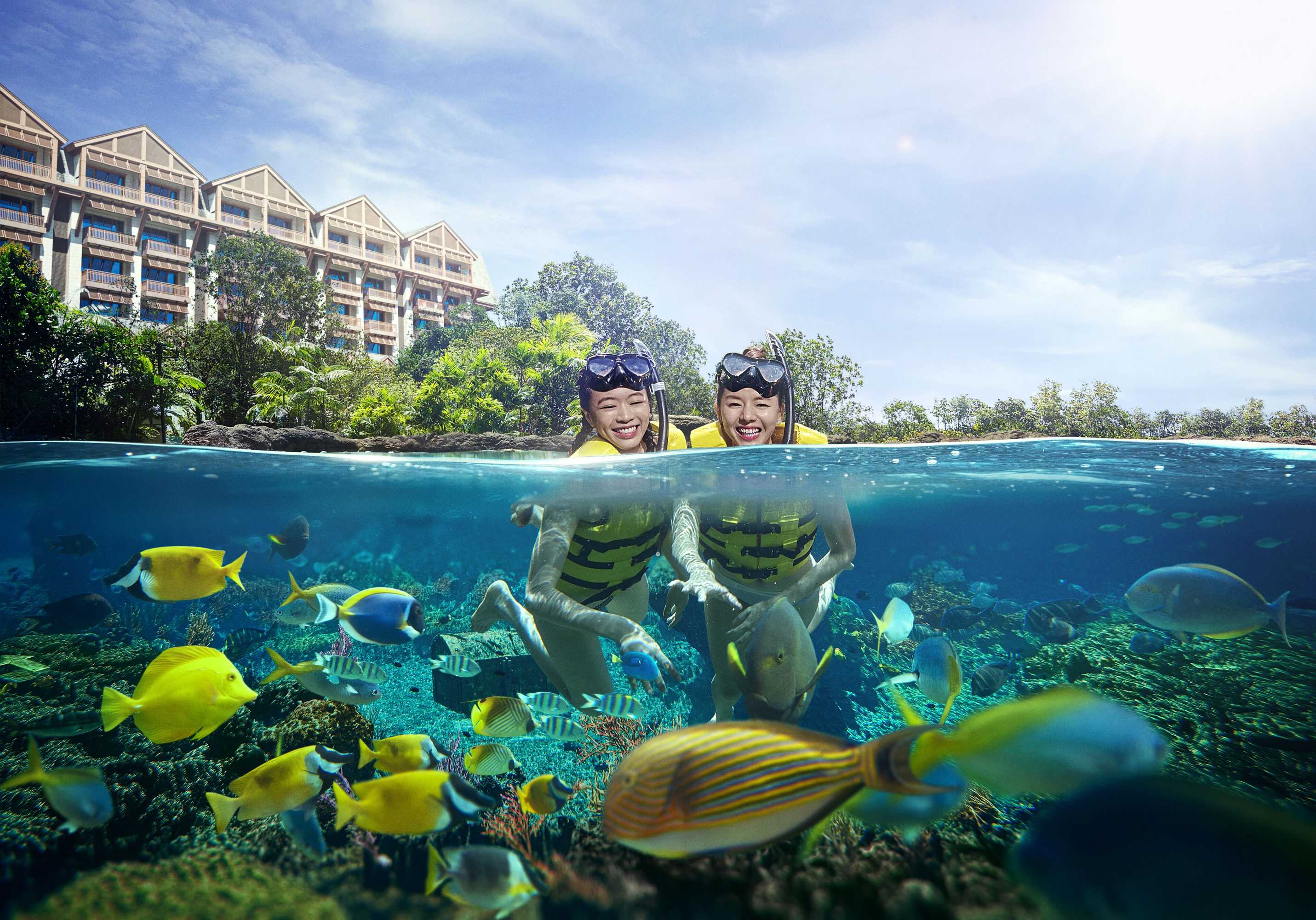 Gift card for Resorts World Sentosa - Equarius Hotel Gift card for Resorts World Sentosa - Equarius Hotel