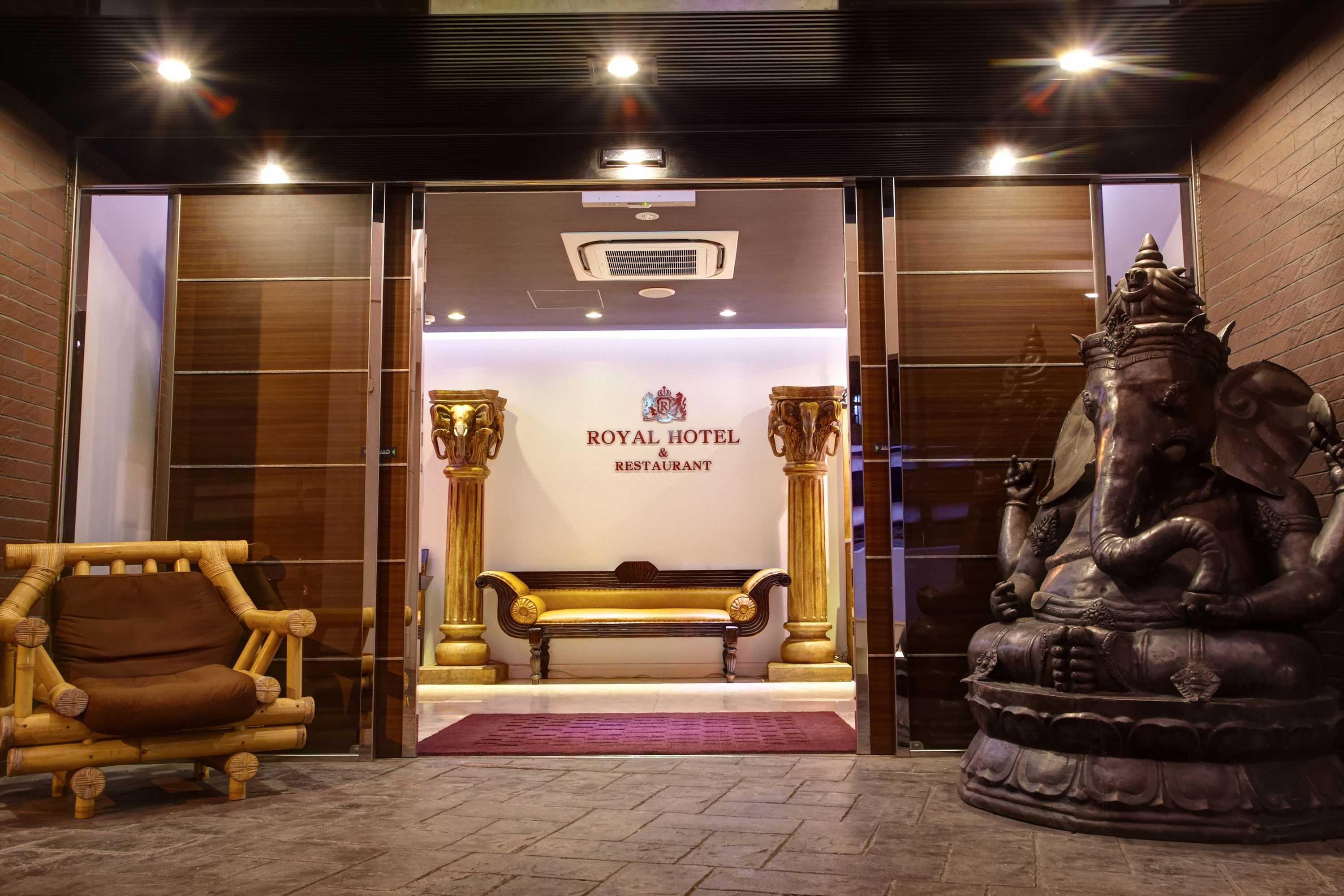 Gift card for Royal Hotel
