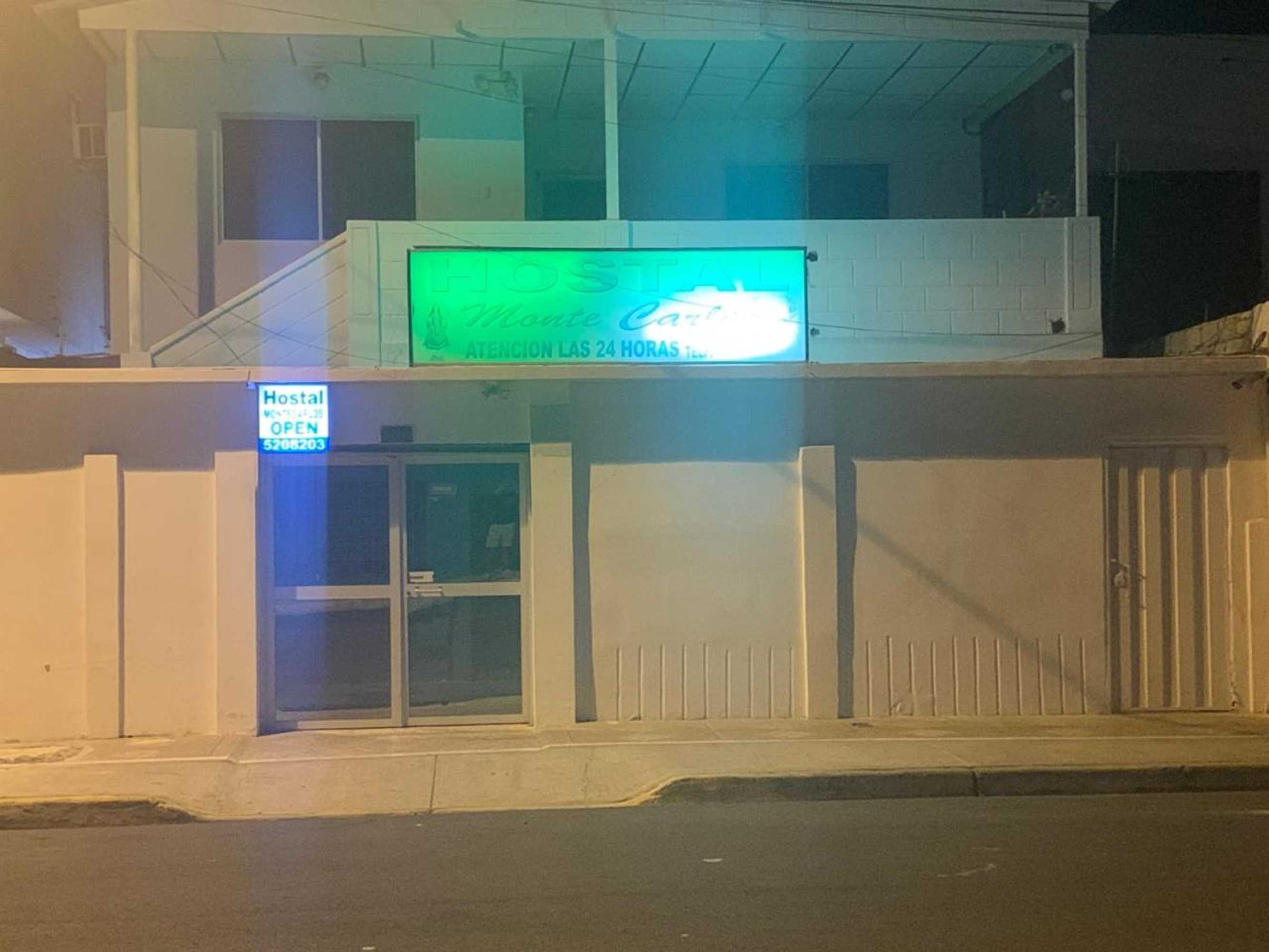 Gift card for Hostal Montecarlos