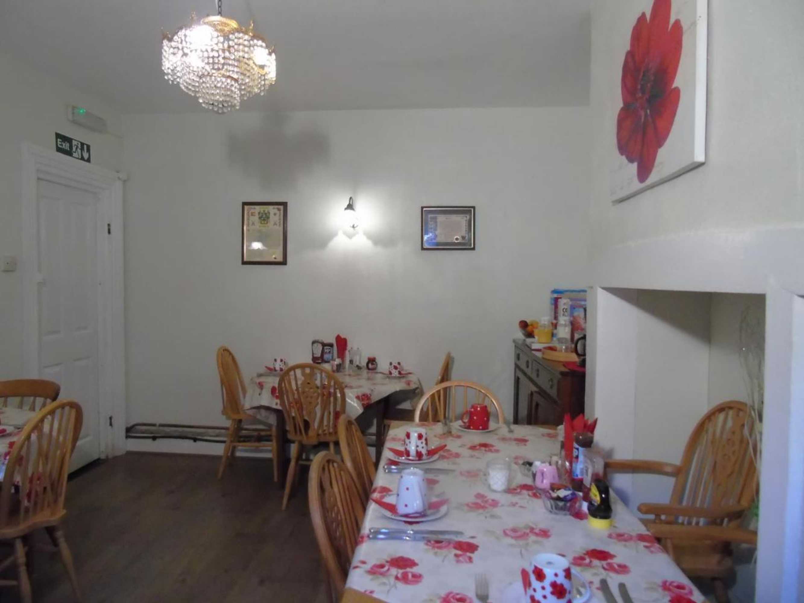 Gift card for Victoria Guest House