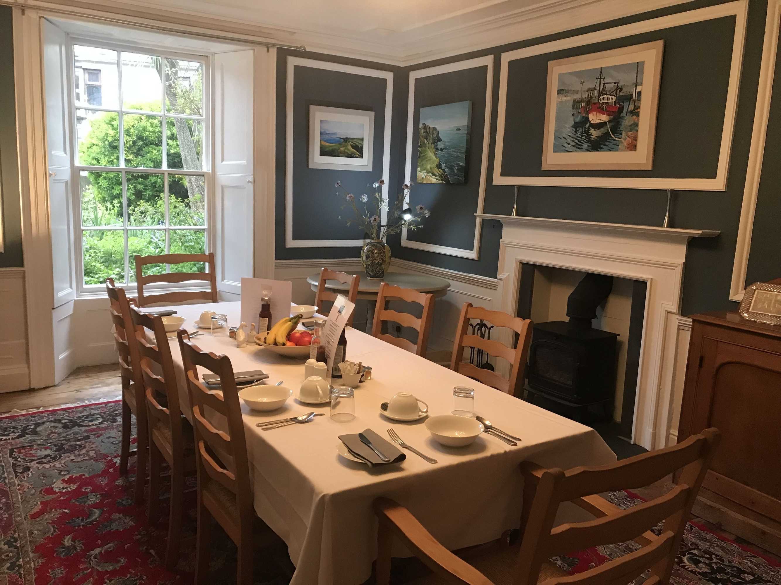 Gift card for Spring Gardens B&b
