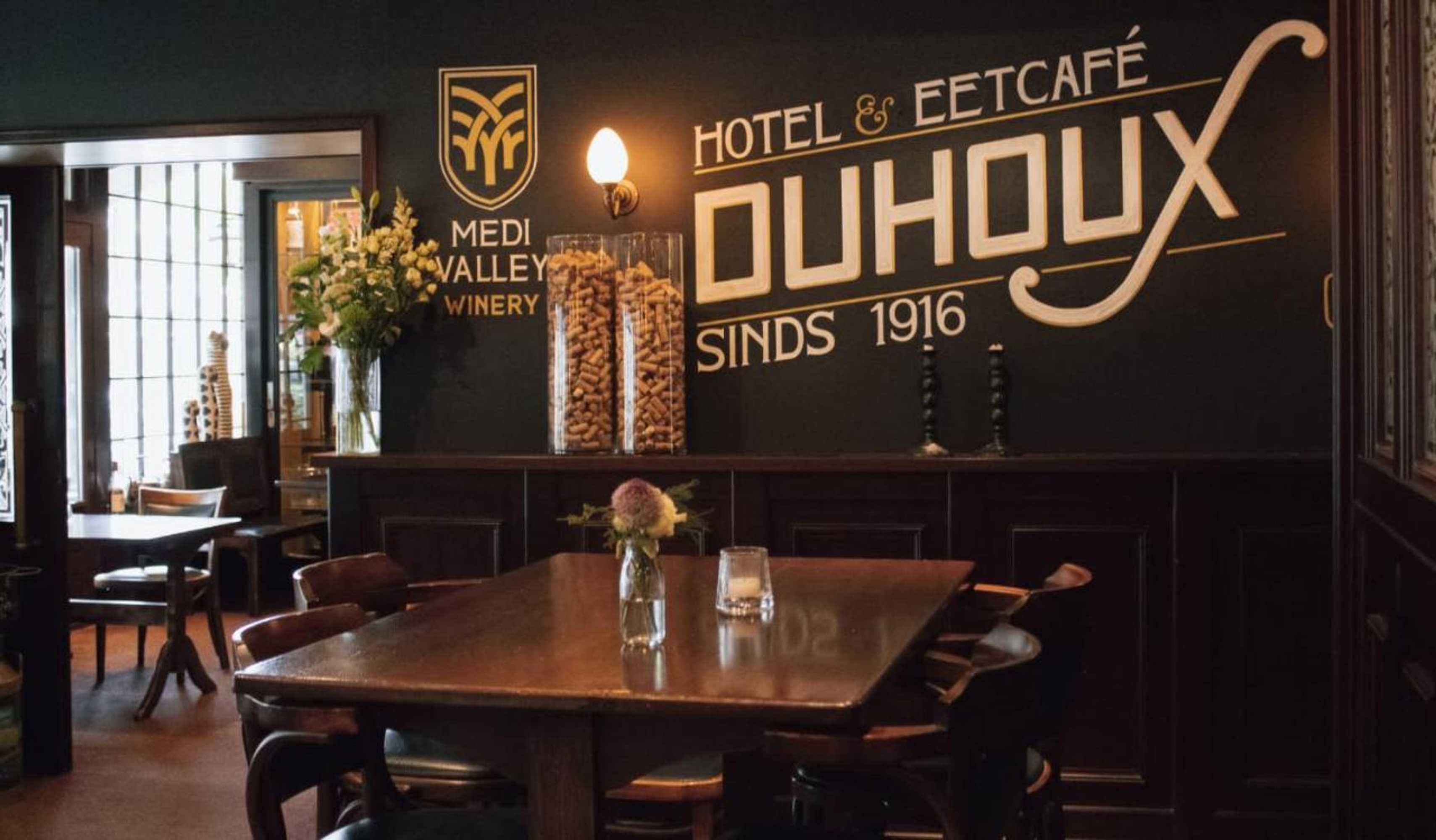 Gift card for Hotel Duhoux