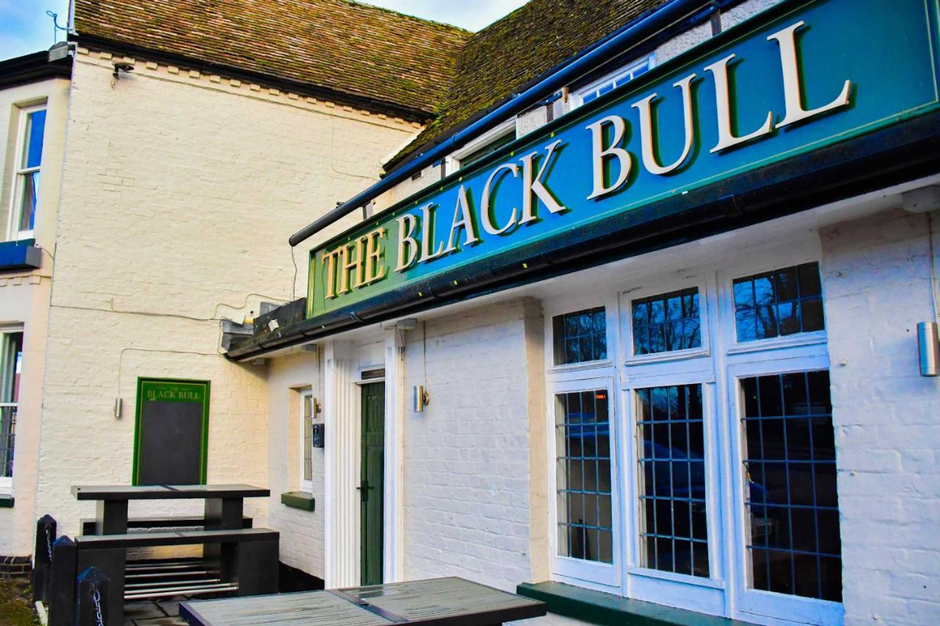 Gift card for Black Bull Godmanchester