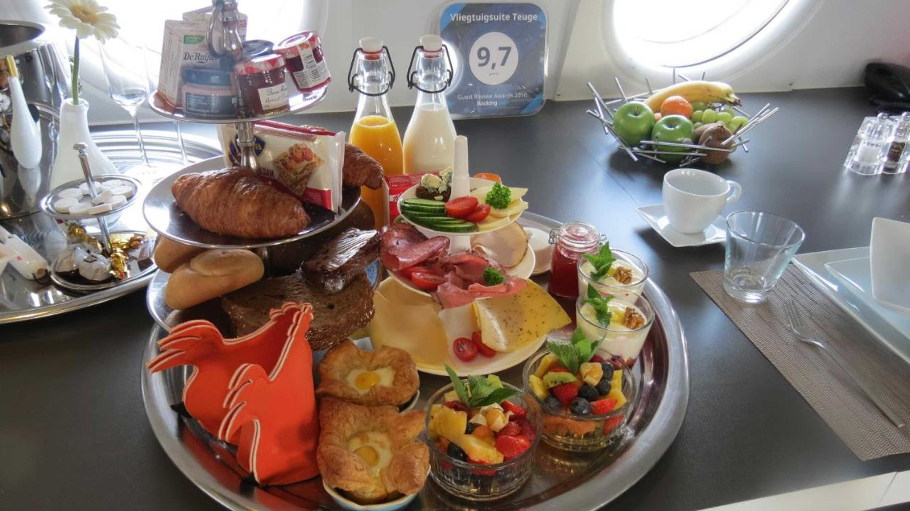 Gift card for Vliegtuigsuite Teuge