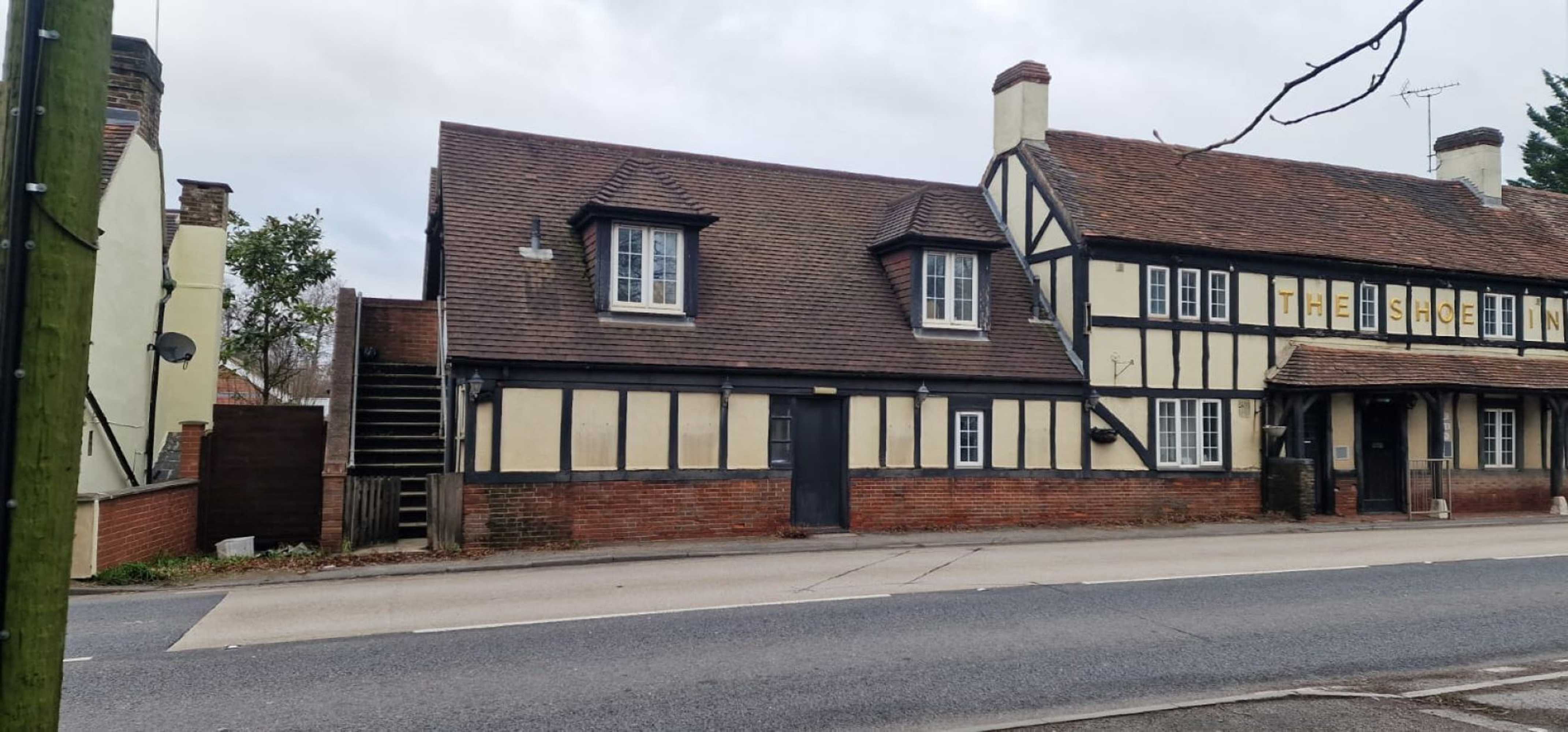 Gift card for The Shoe Inn