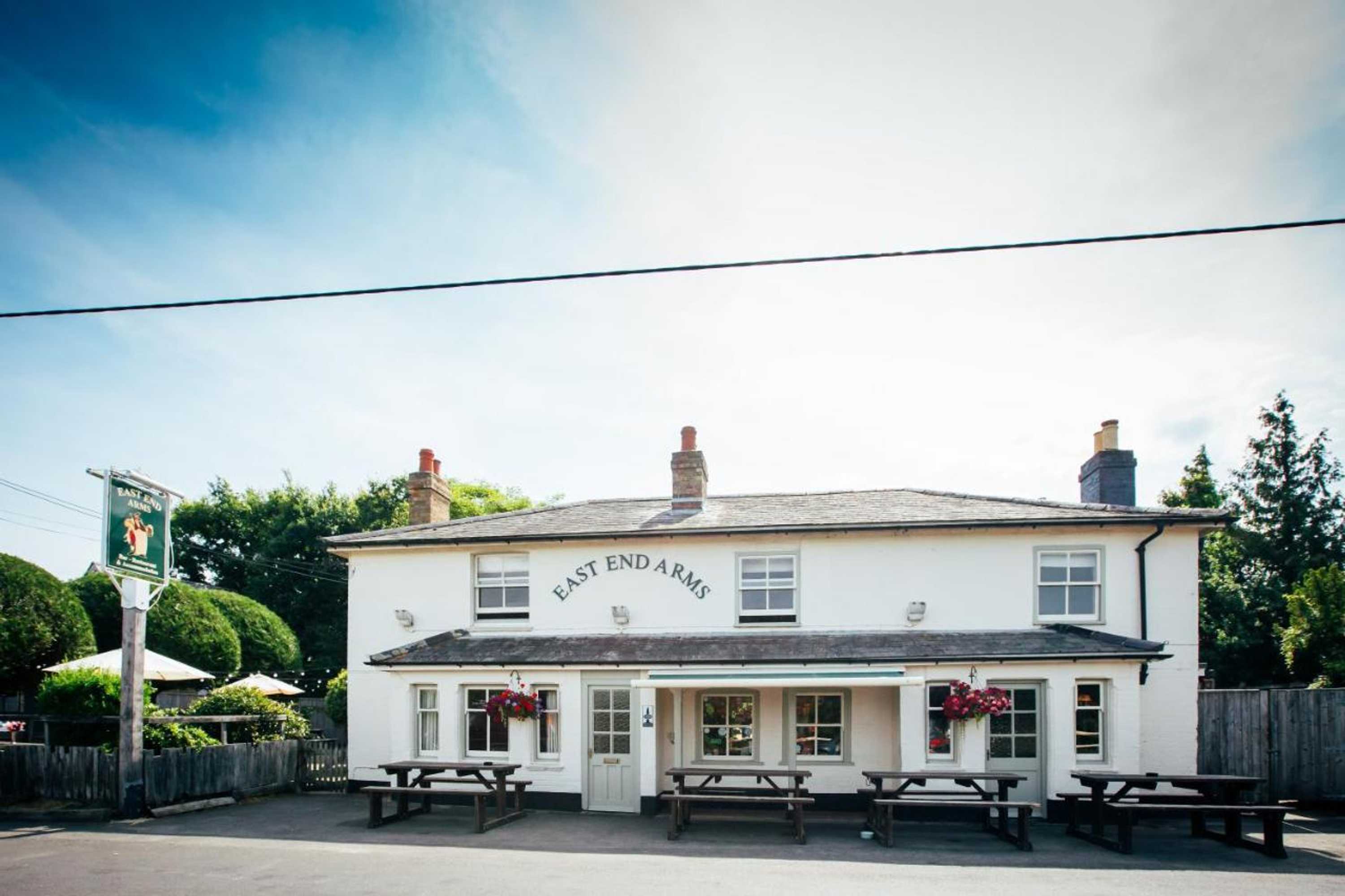 Gift card for The East End Arms