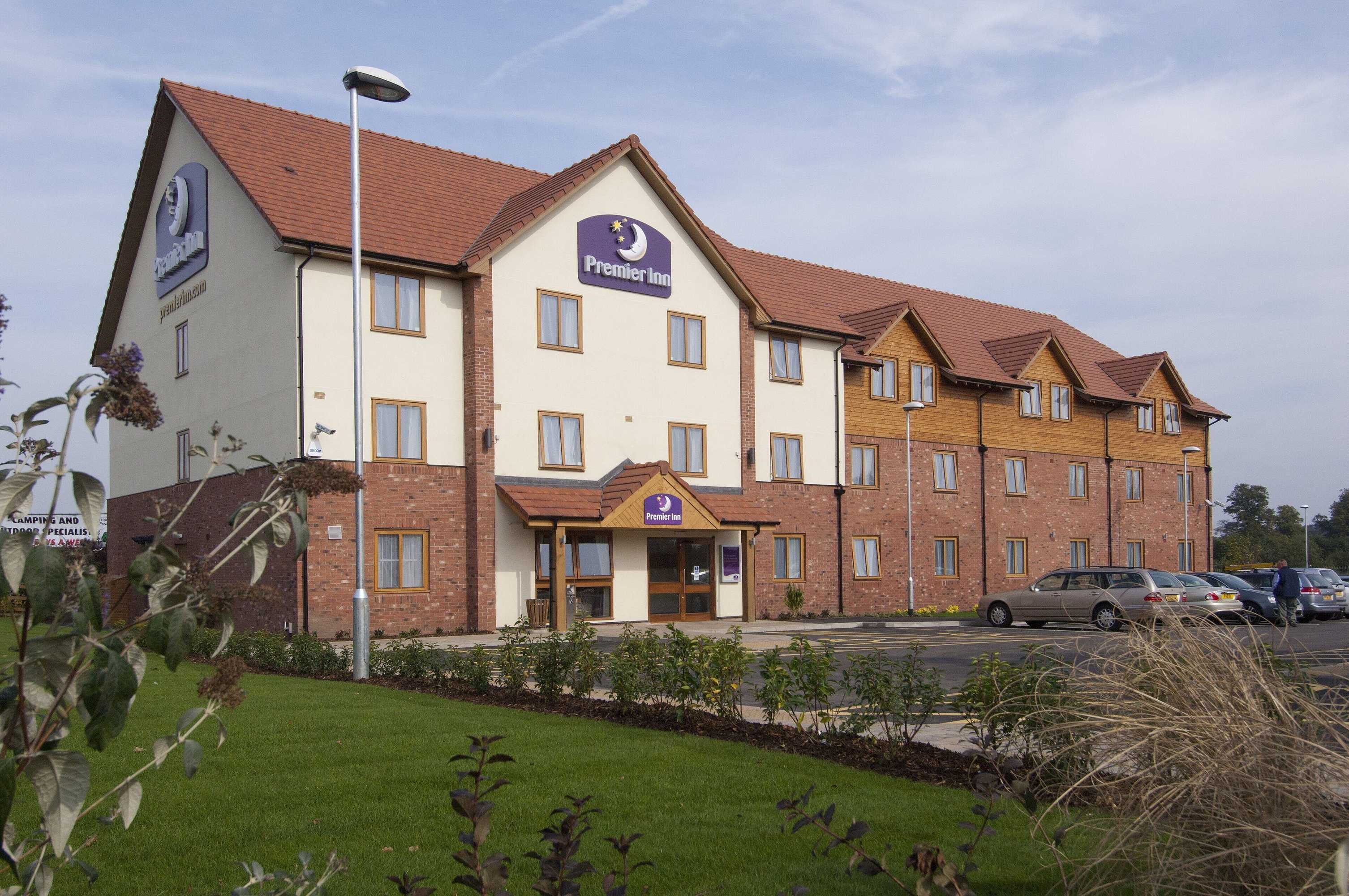 Gift card for Premier Inn Newport/telford