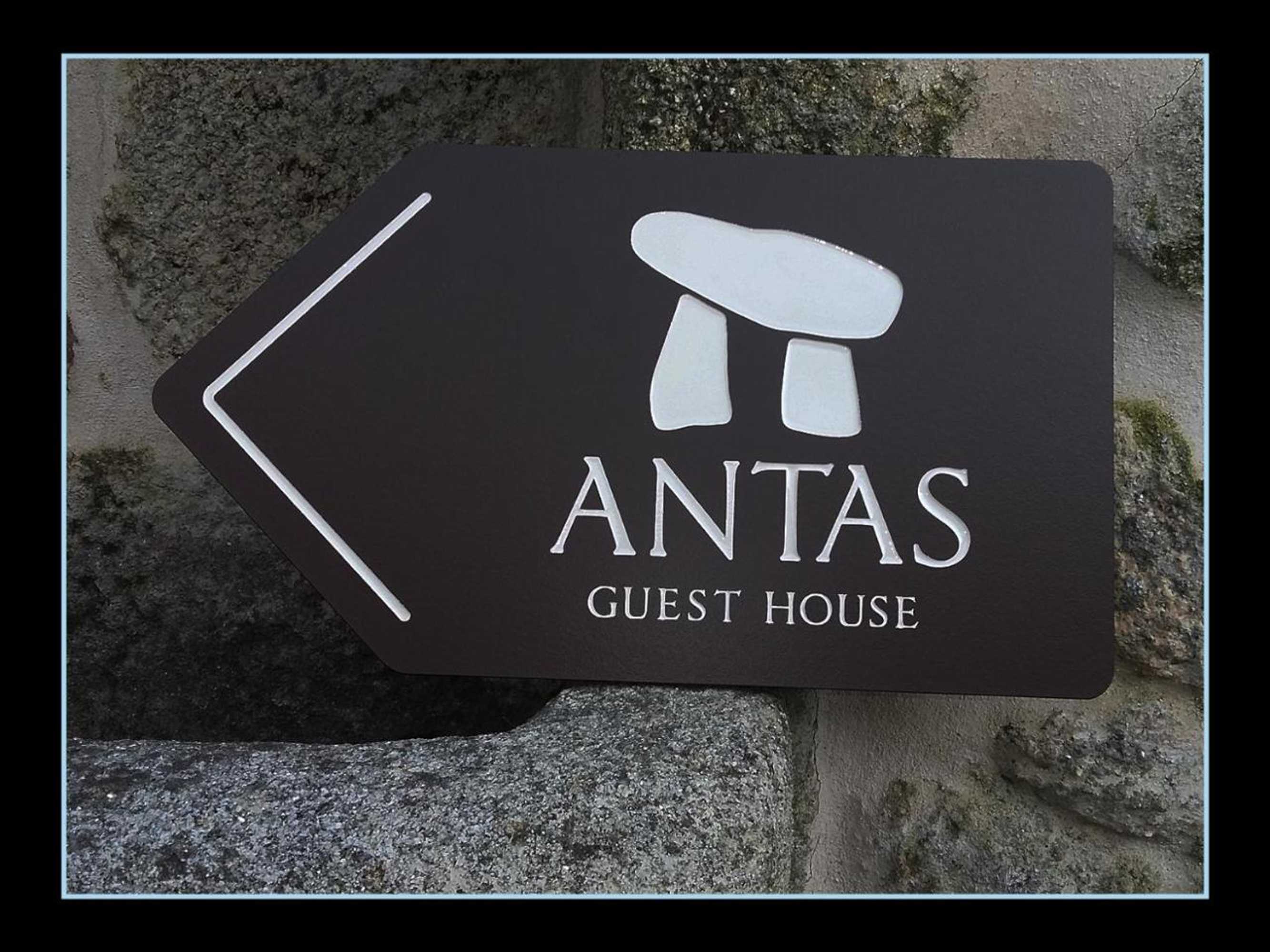 Gift card for Antas Guest House