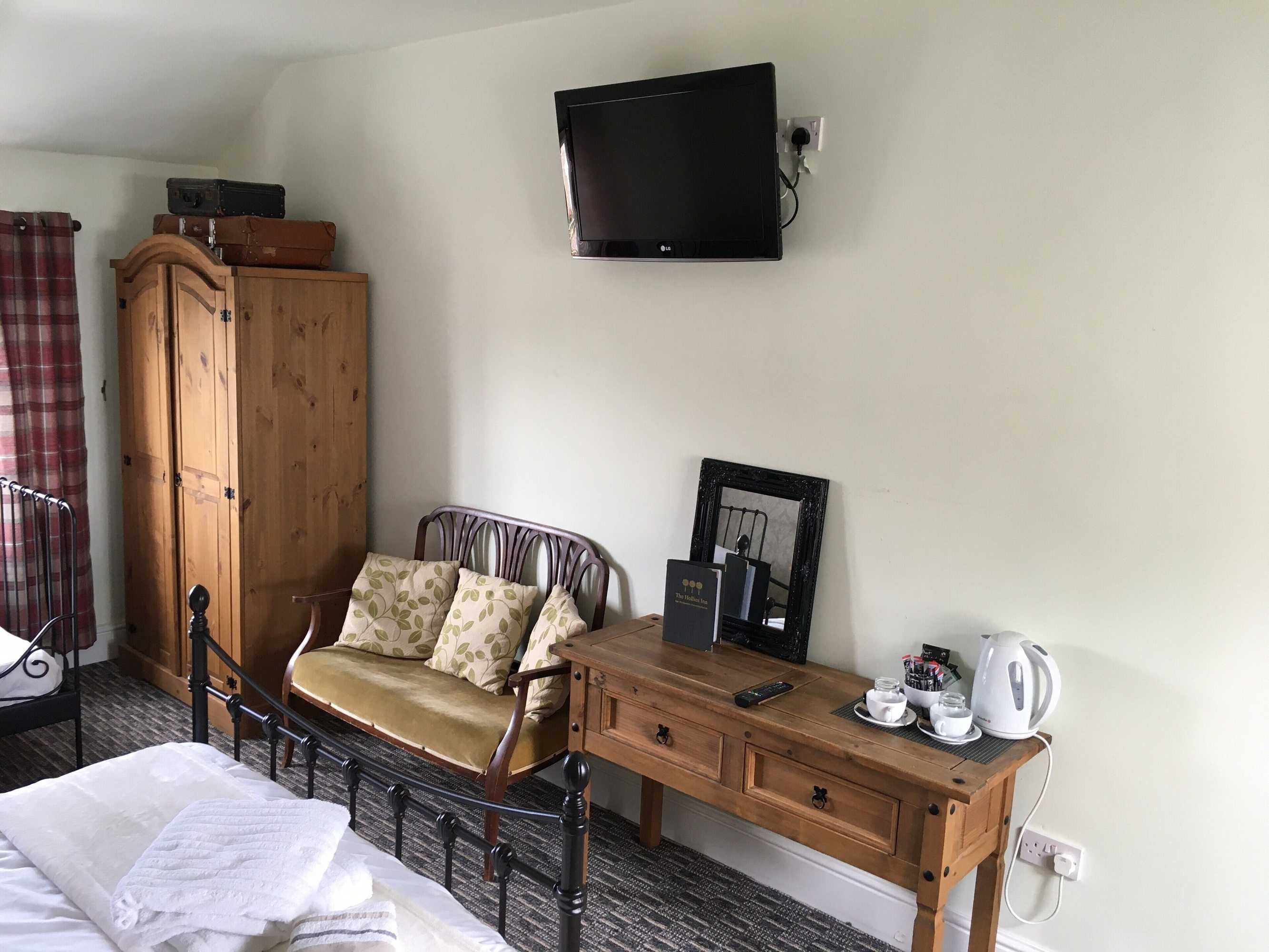 Gift card for The Hollies Inn